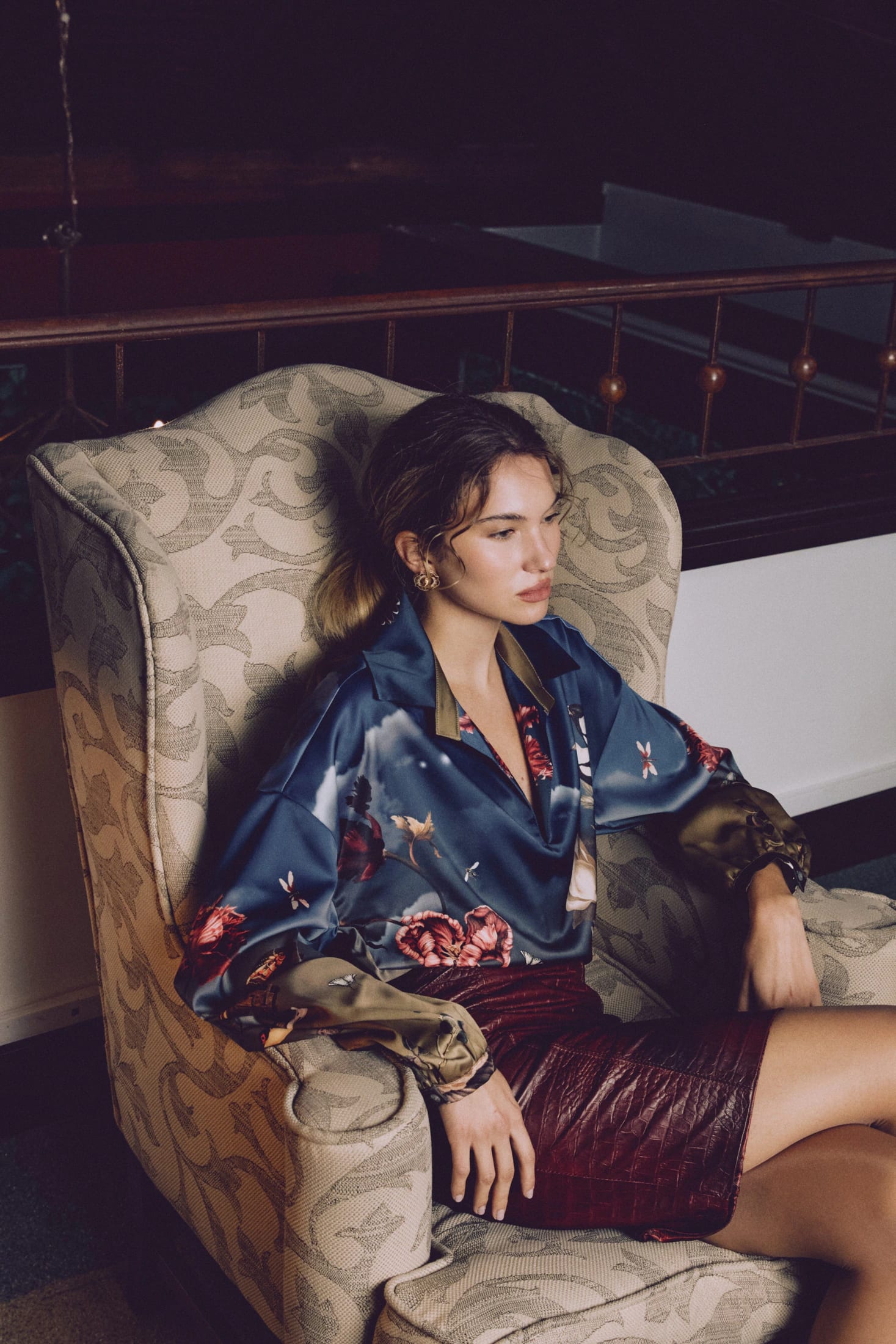 Blusa Satin - Eden - imagen 1