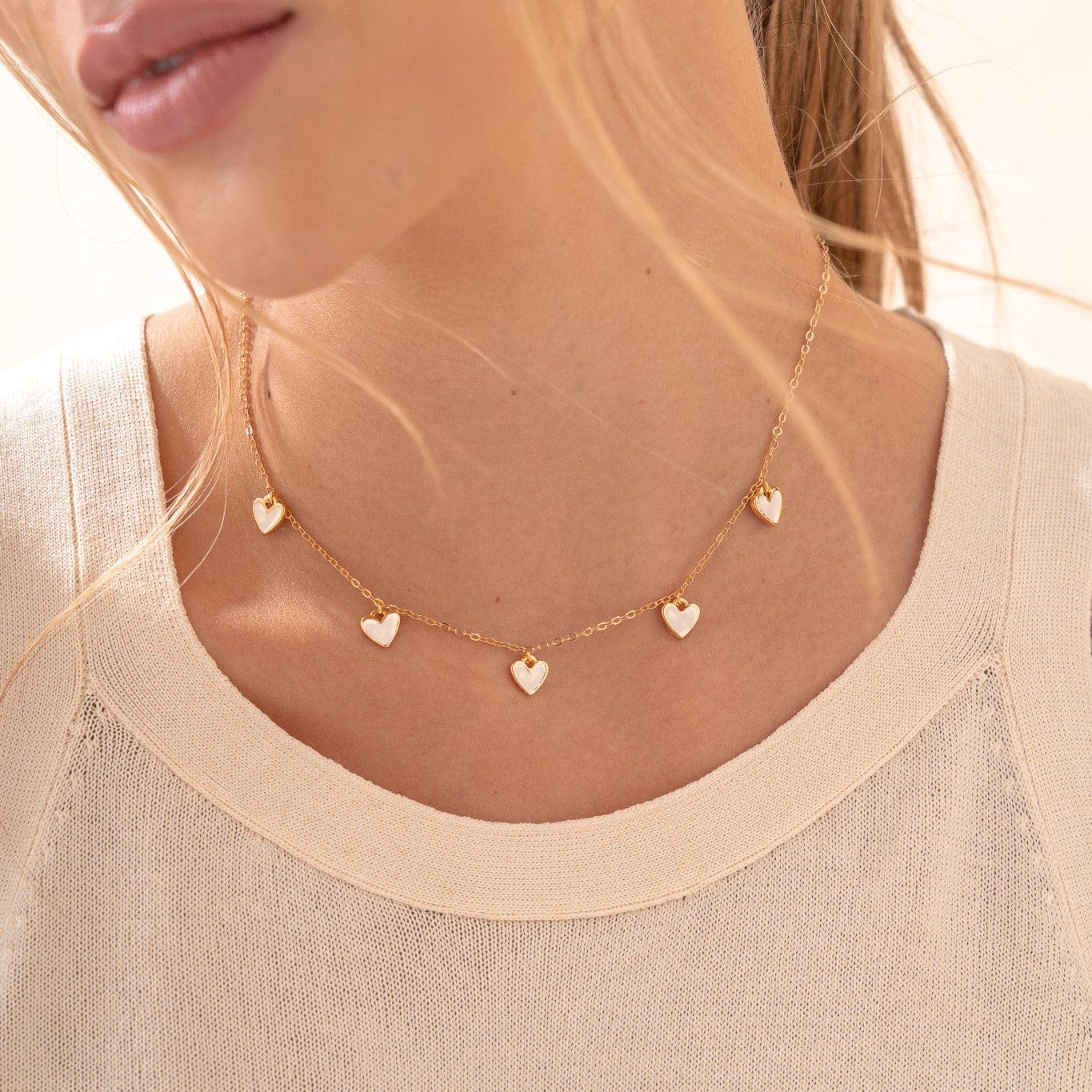 Cadena Multi Corazones - imagen 12