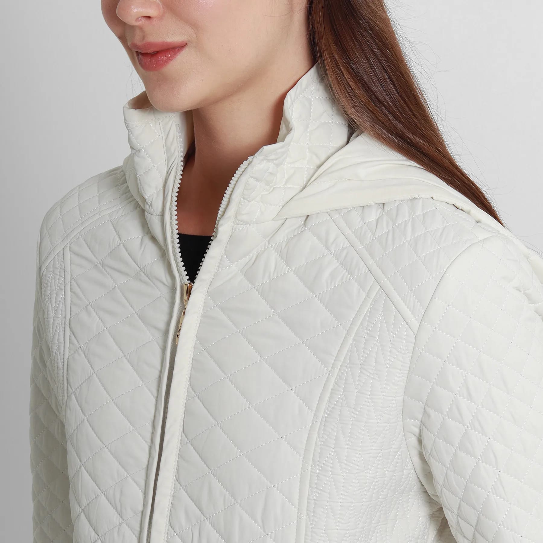 Chaqueta Cuello Alto Manga Larga - imagen 10