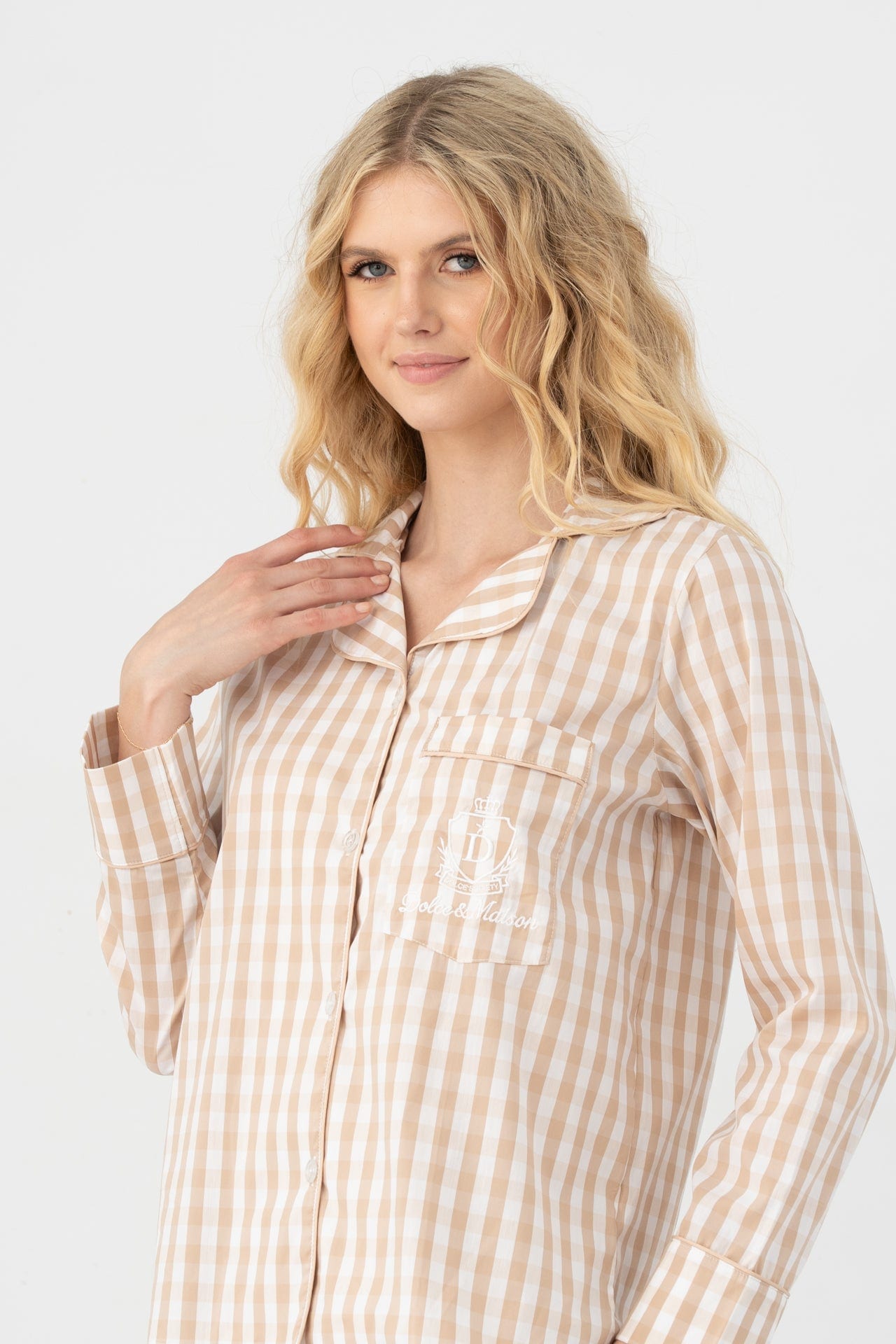 Set Pantalon Belice Dusty Check - imagen 5