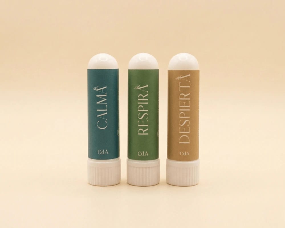 Inhalador Nasal de Aromaterapia - Alivio rápido y natural - imagen 1