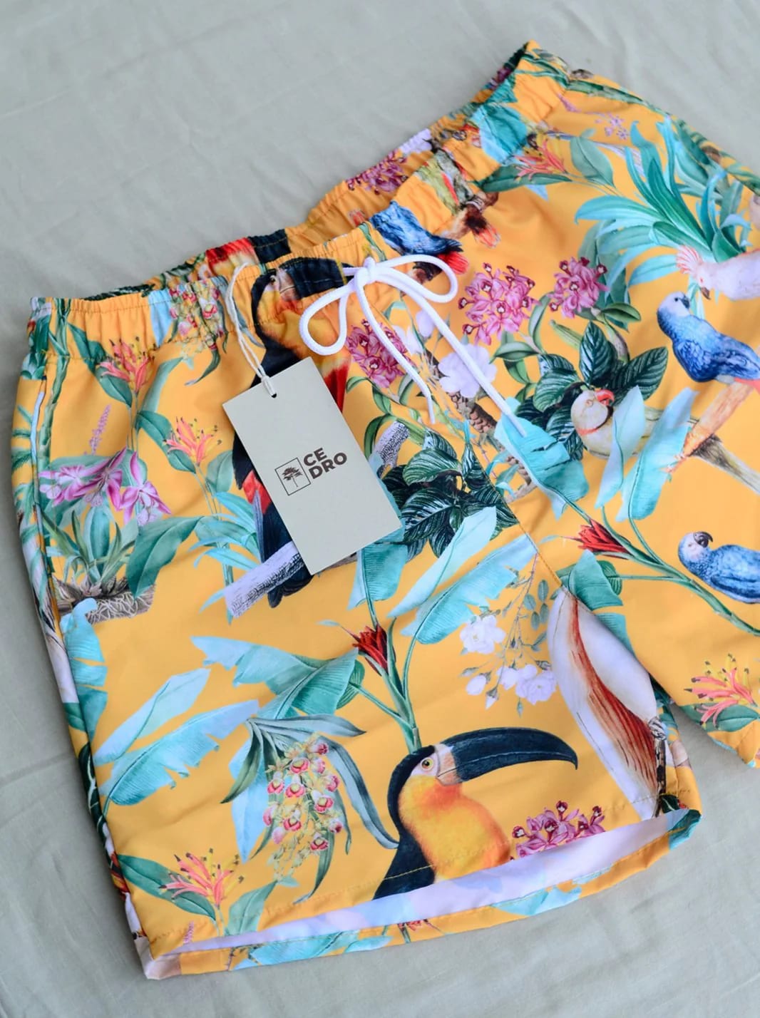PANTALONETA DE BAÑO | ESTAMPADO EXCLUSIVO CEDRO - imagen 4