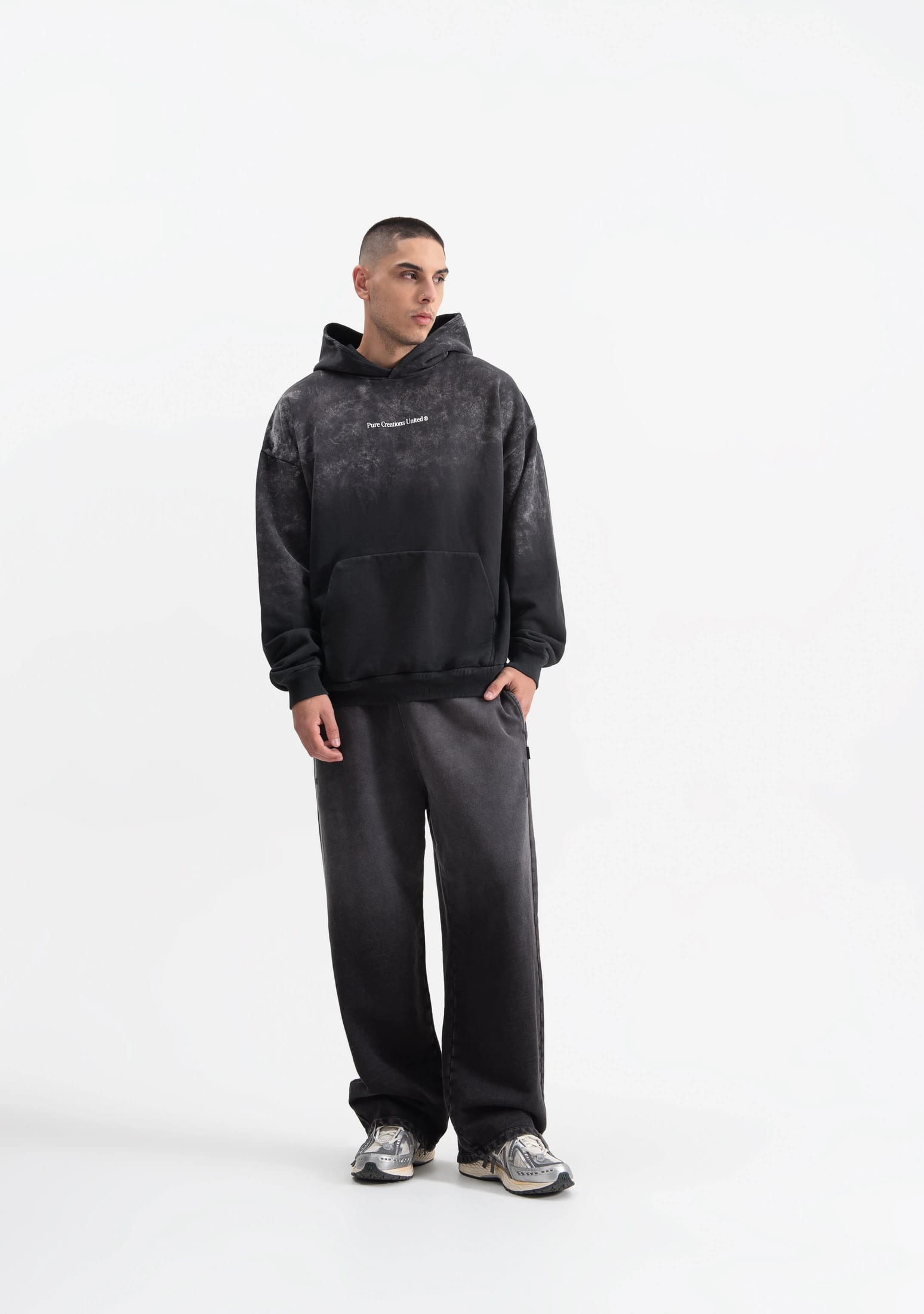 knockout black hoodie - imagen 9