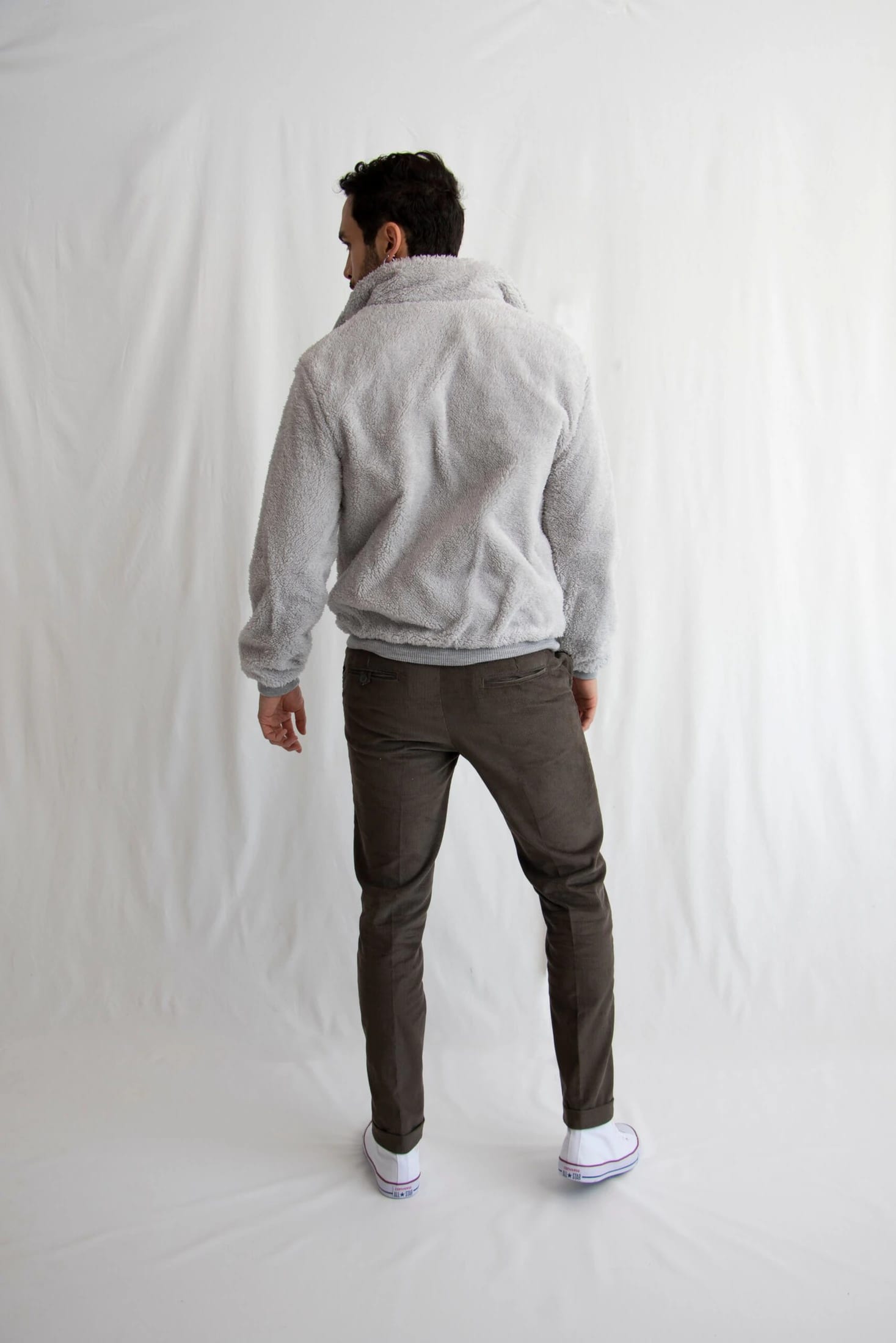 Chaqueta oveja gris - imagen 3
