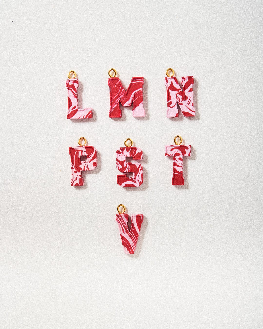 Darling you Hoops Red x Pink - - imagen 2