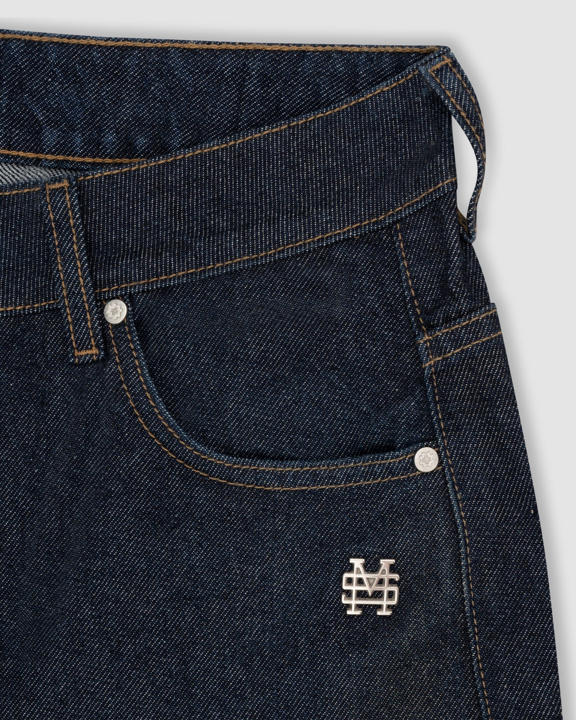 Wide Fit Jean - Raw Denim - imagen 7