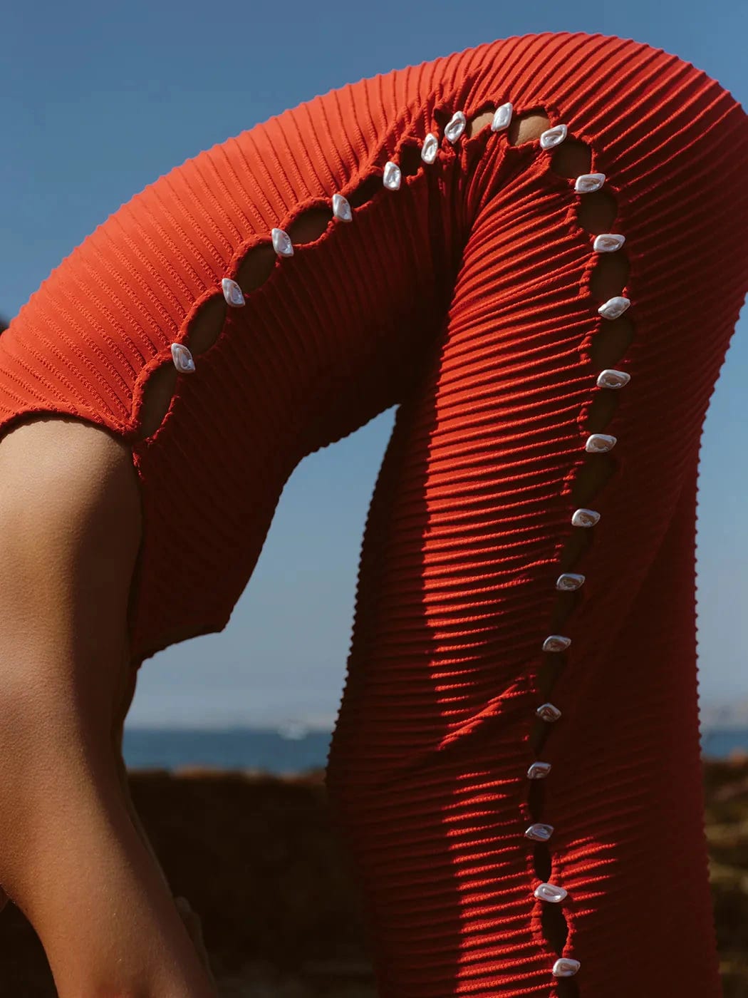 Vestido Awa Shell Red - imagen 1