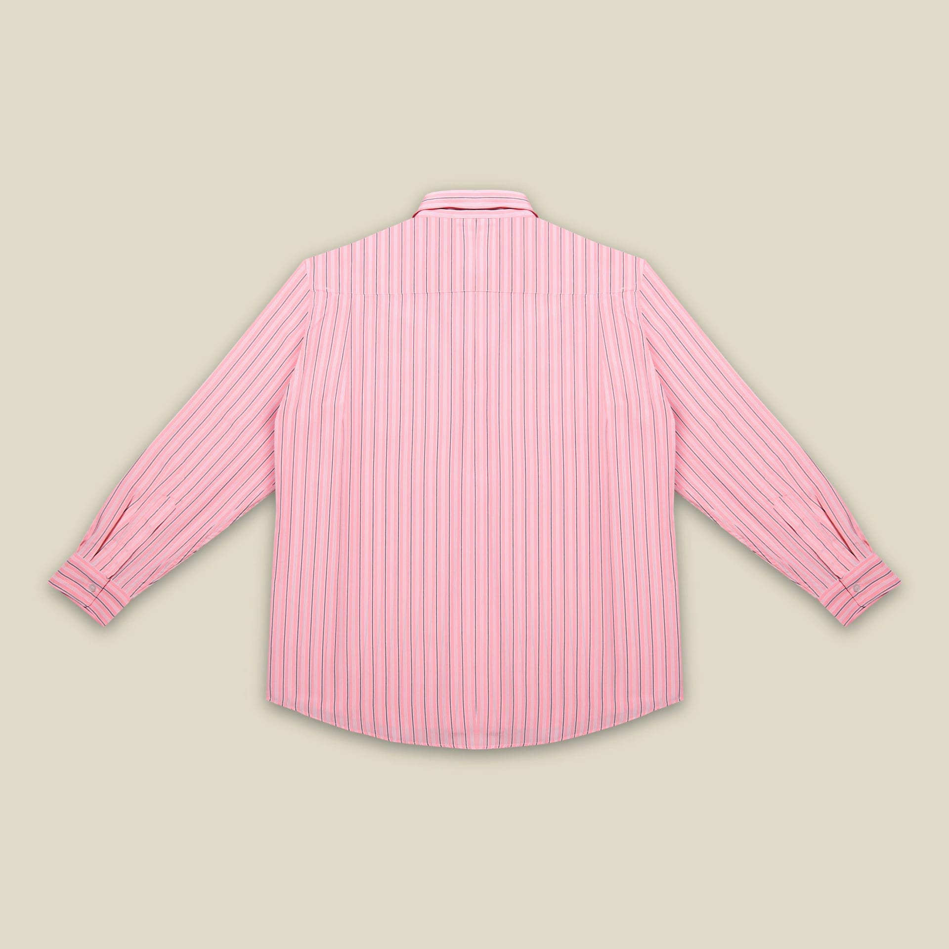 Camisa Bolsillo Bordado Rosa - imagen 2