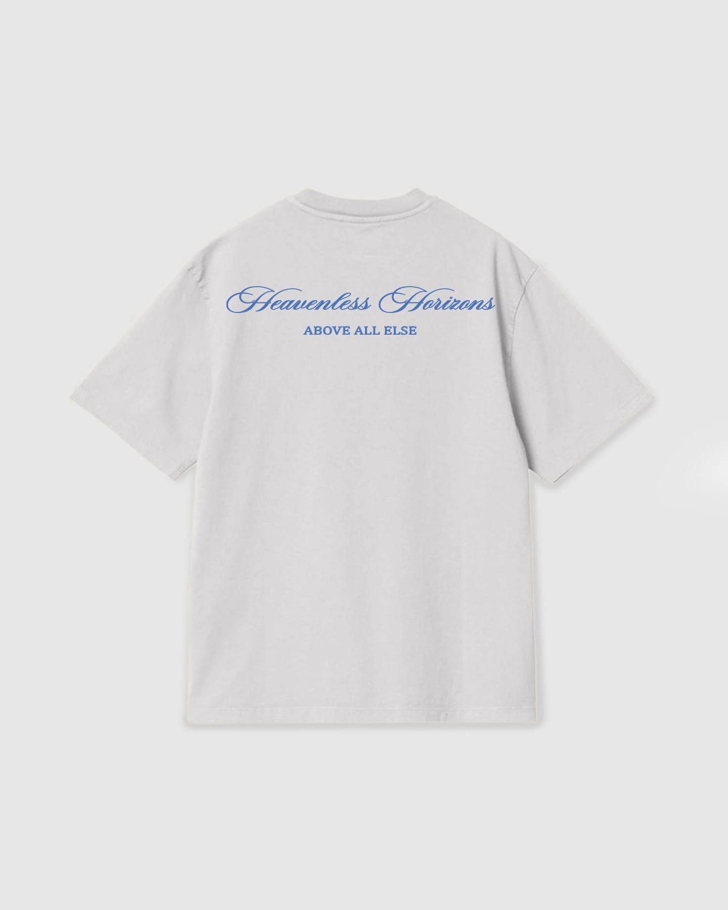Oversized T Shirt Higher Still White - imagen 2