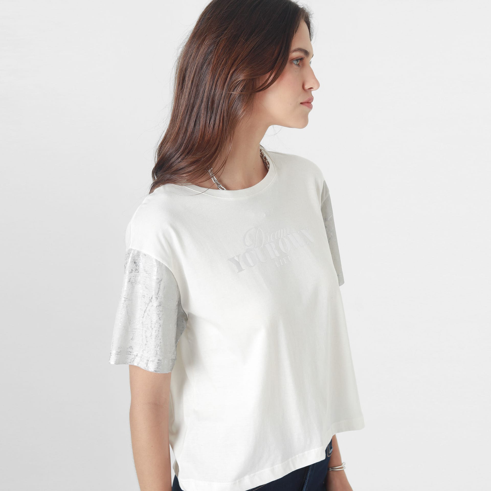 Camiseta Cuello Redondo Manga Corta - imagen 3