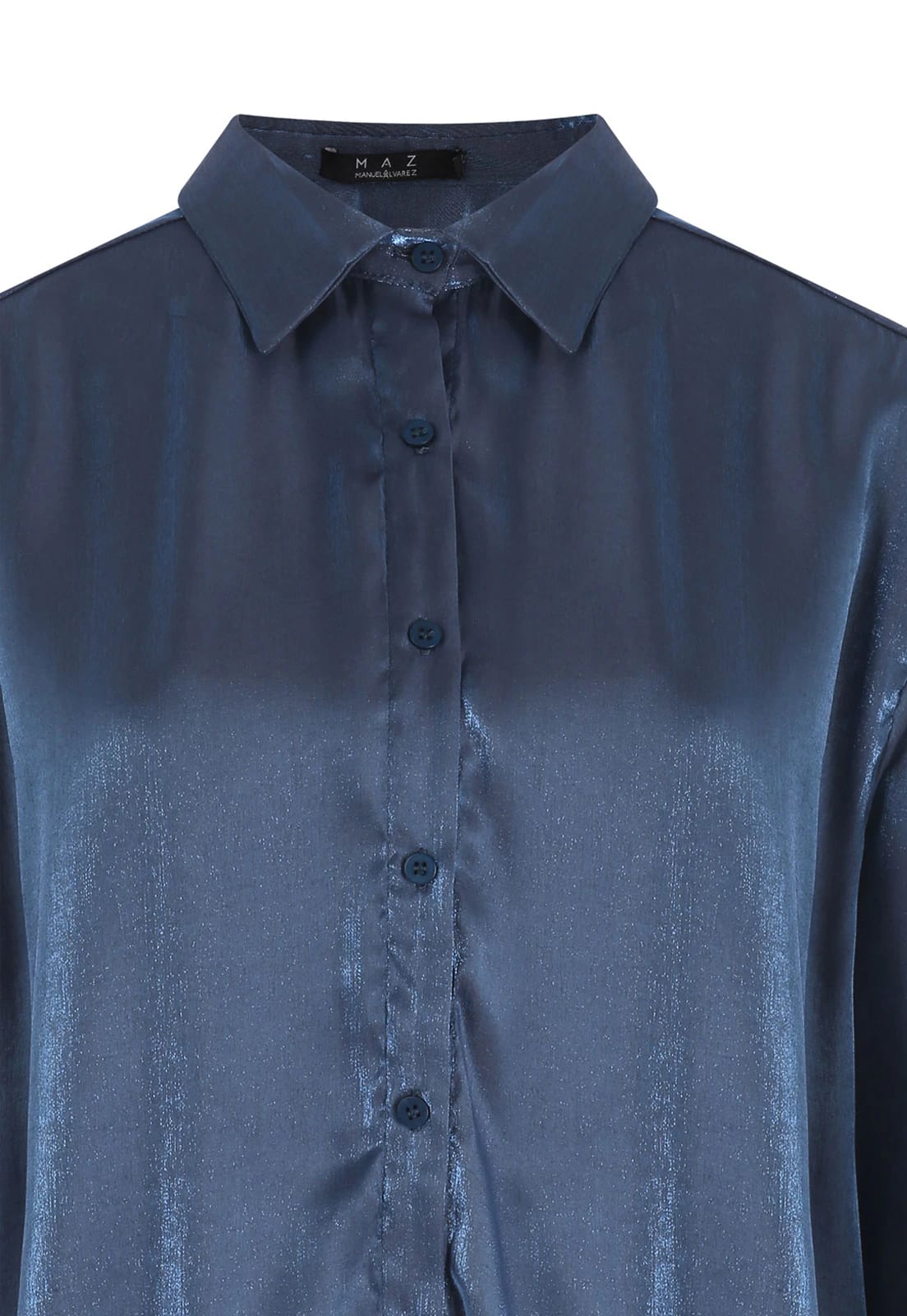 BASIC ULTRA DENIM SHIRT - imagen 4