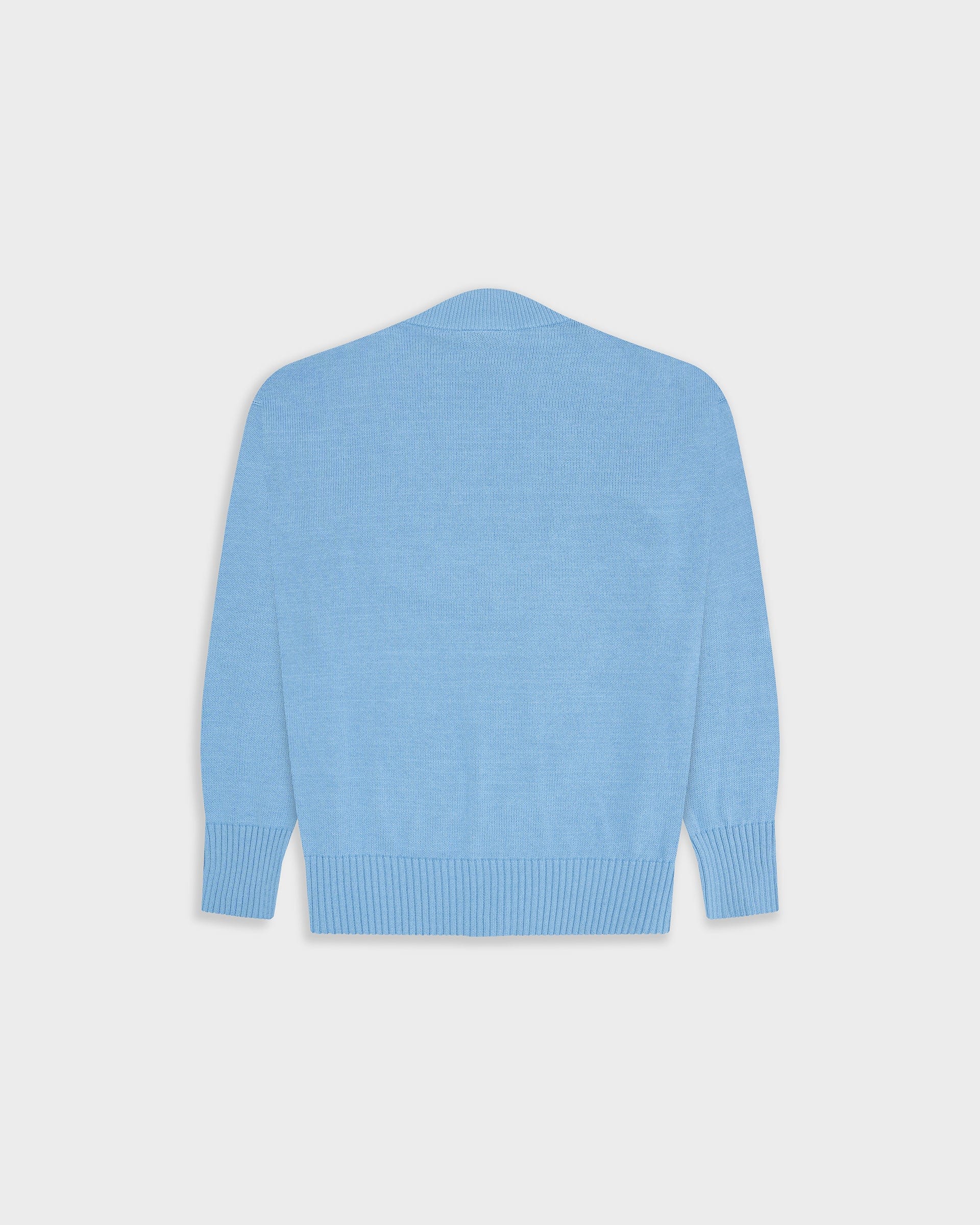 Knit Cardigan - Azul Claro - imagen 3