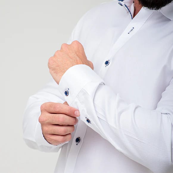 CAMISA ML 100% ALGODON HOMBRE - imagen 63