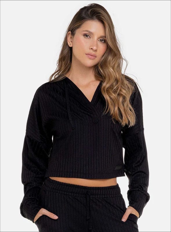 CHOMPA CASUAL CORTA TELA RIB - PRECIO ESPECIAL - imagen 2