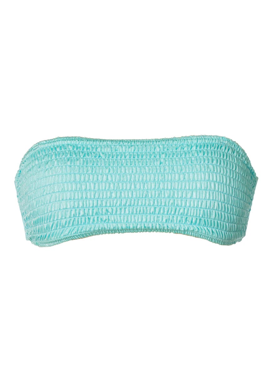 Maaji Indigo Veil Bryn Strapless Bandeau Bikini Top - imagen 5