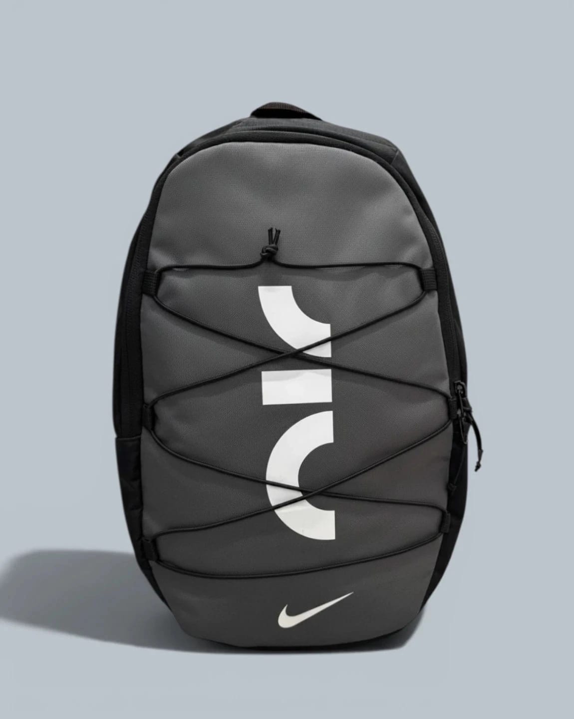 MORRAL NEGRO/GRIS NIKE 21 LITROS - imagen 1