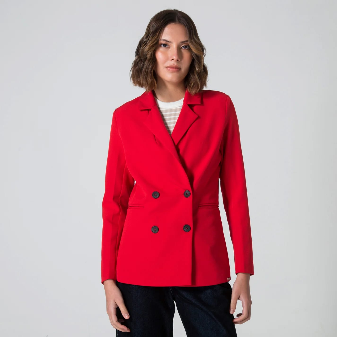 Blazer Regular Cruzado Sfera - imagen 1