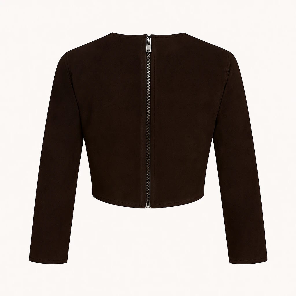 ZIAN SUEDE TOP - imagen 3