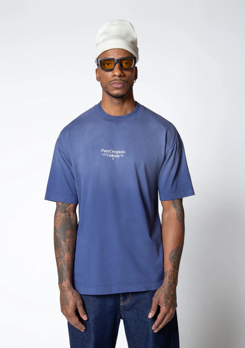Dopamine blue t-shirt - imagen 2