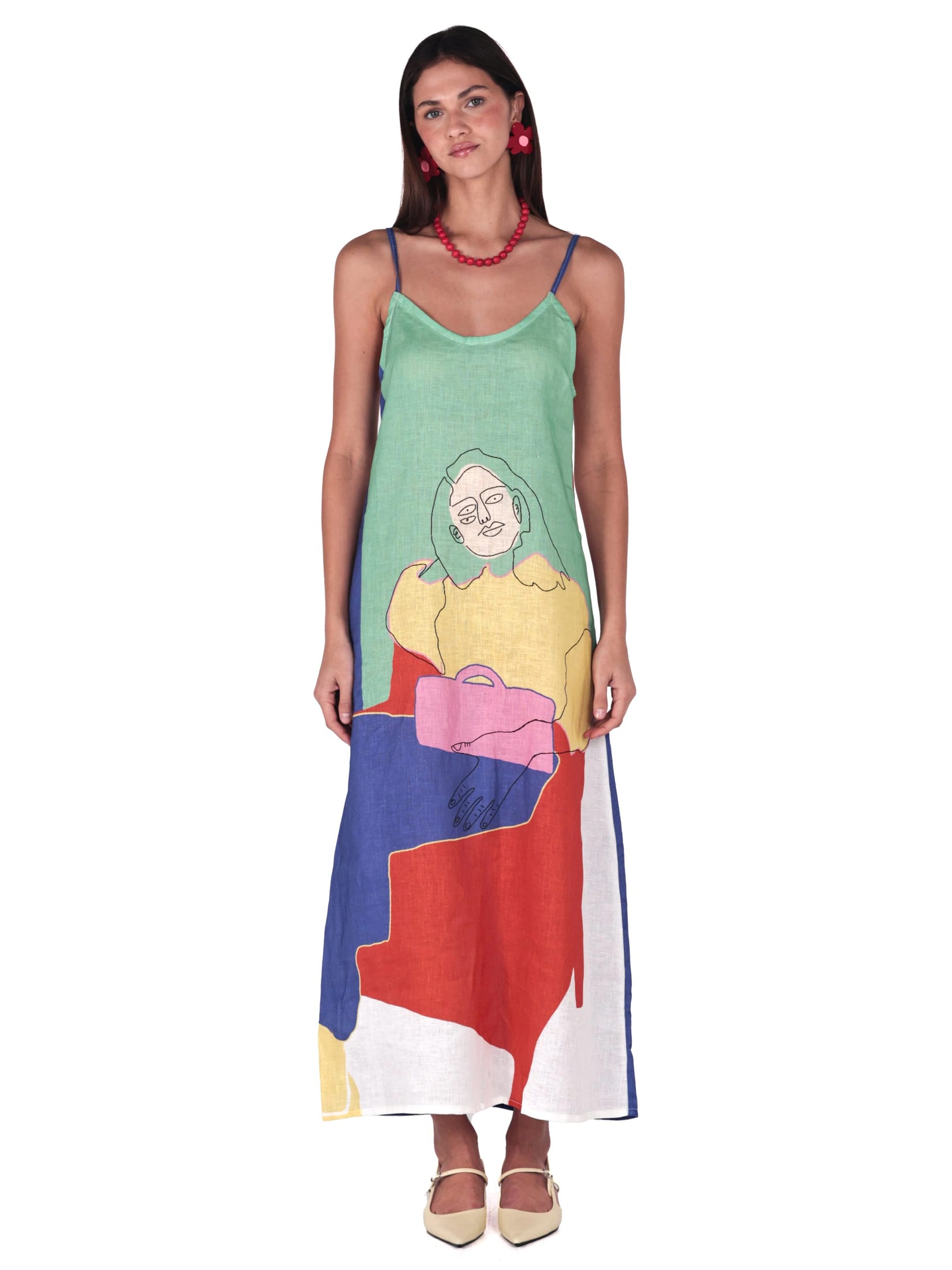 Vestido Chava con botas Color - imagen 1