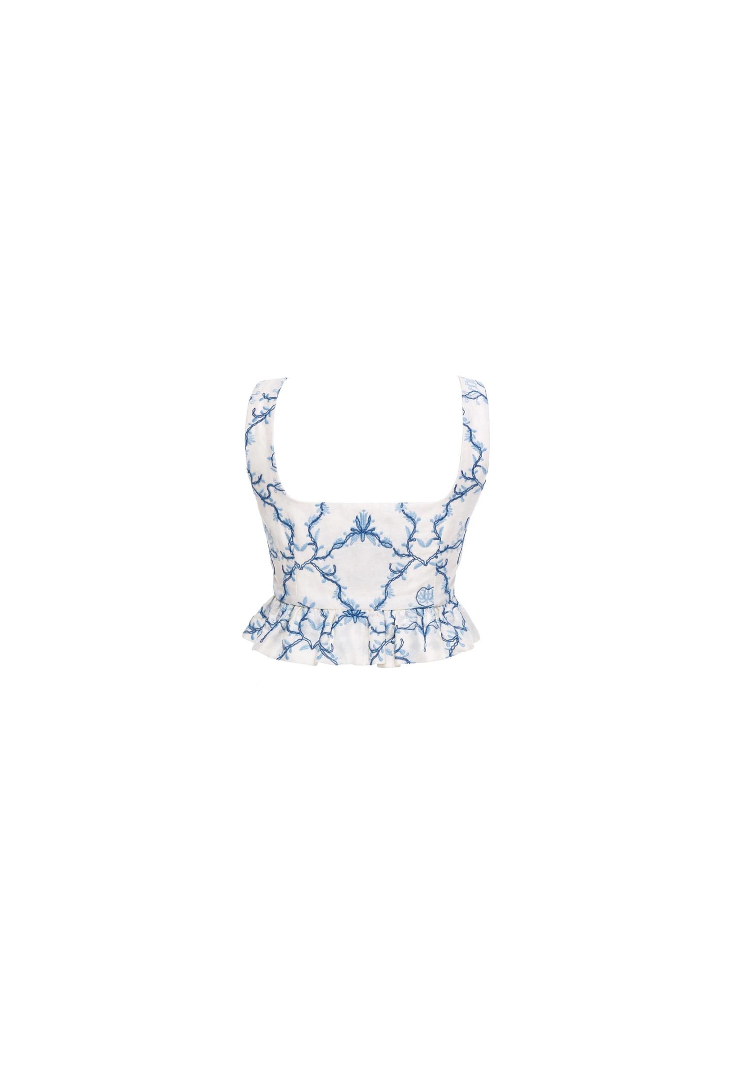 Eslabón Floritura Cropped Top - imagen 7