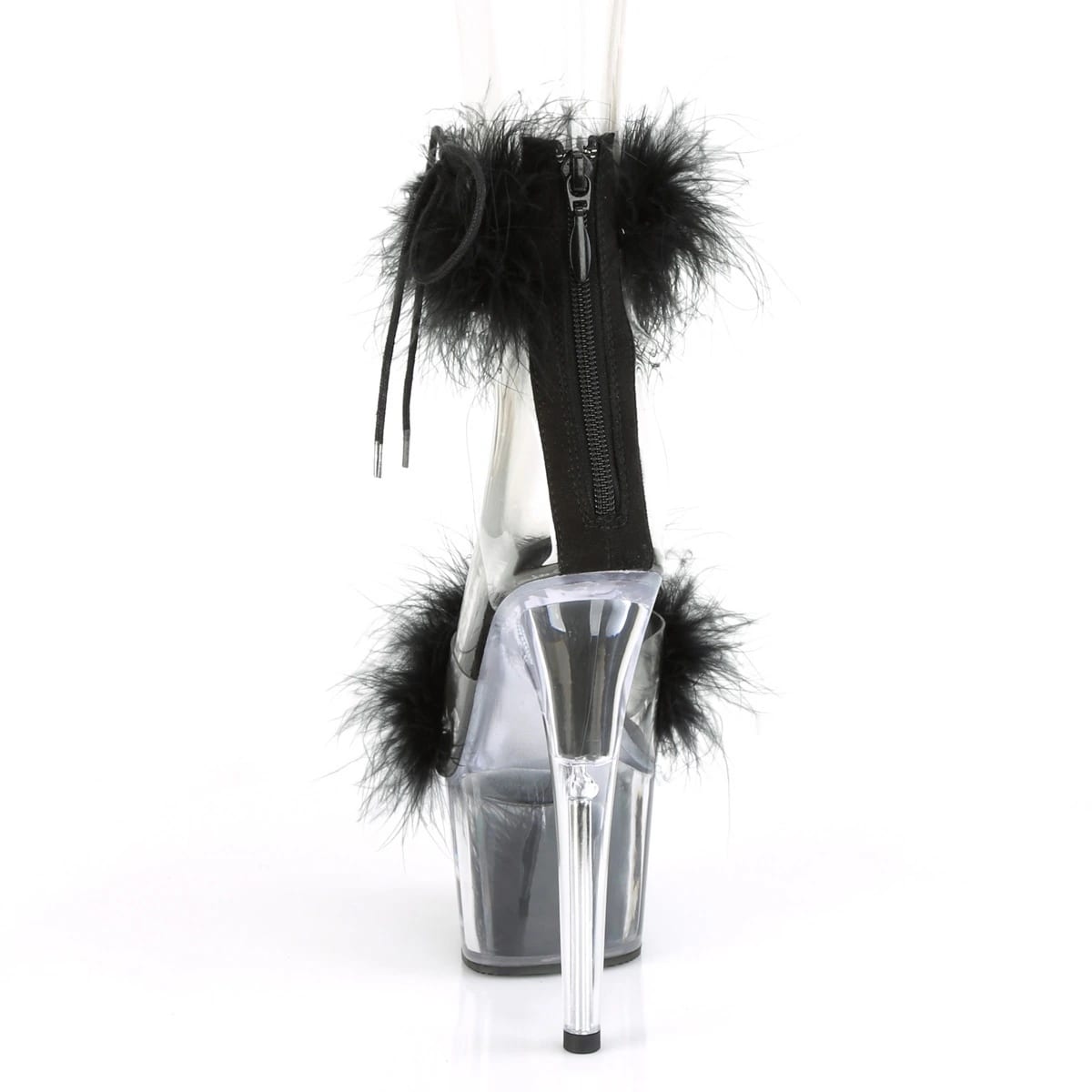 Pleaser Adore 724F · Sandalia con Peluche· Talla 37 · Entrega Inmediata - imagen 3