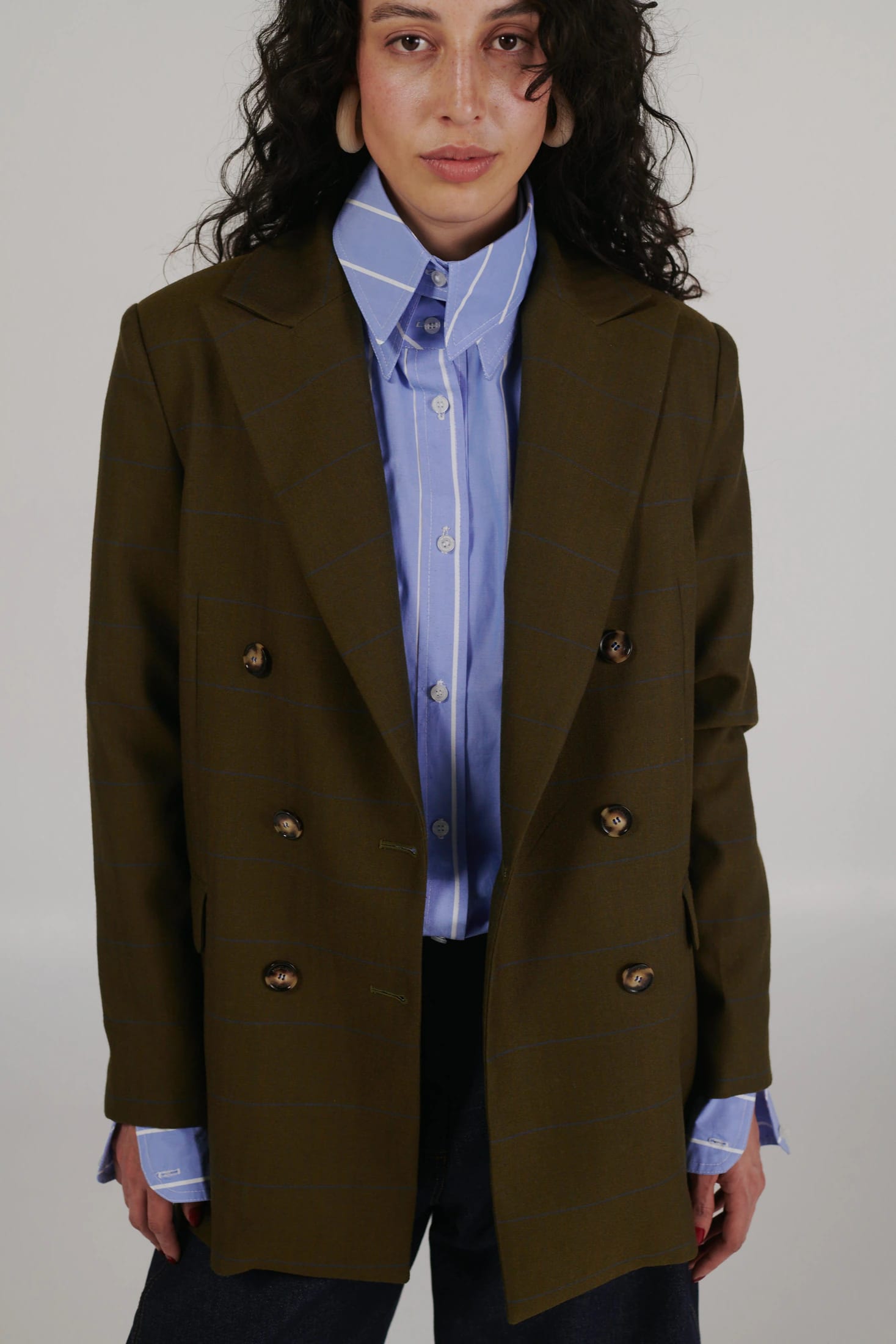 Herencia Olive Blazer - imagen 2