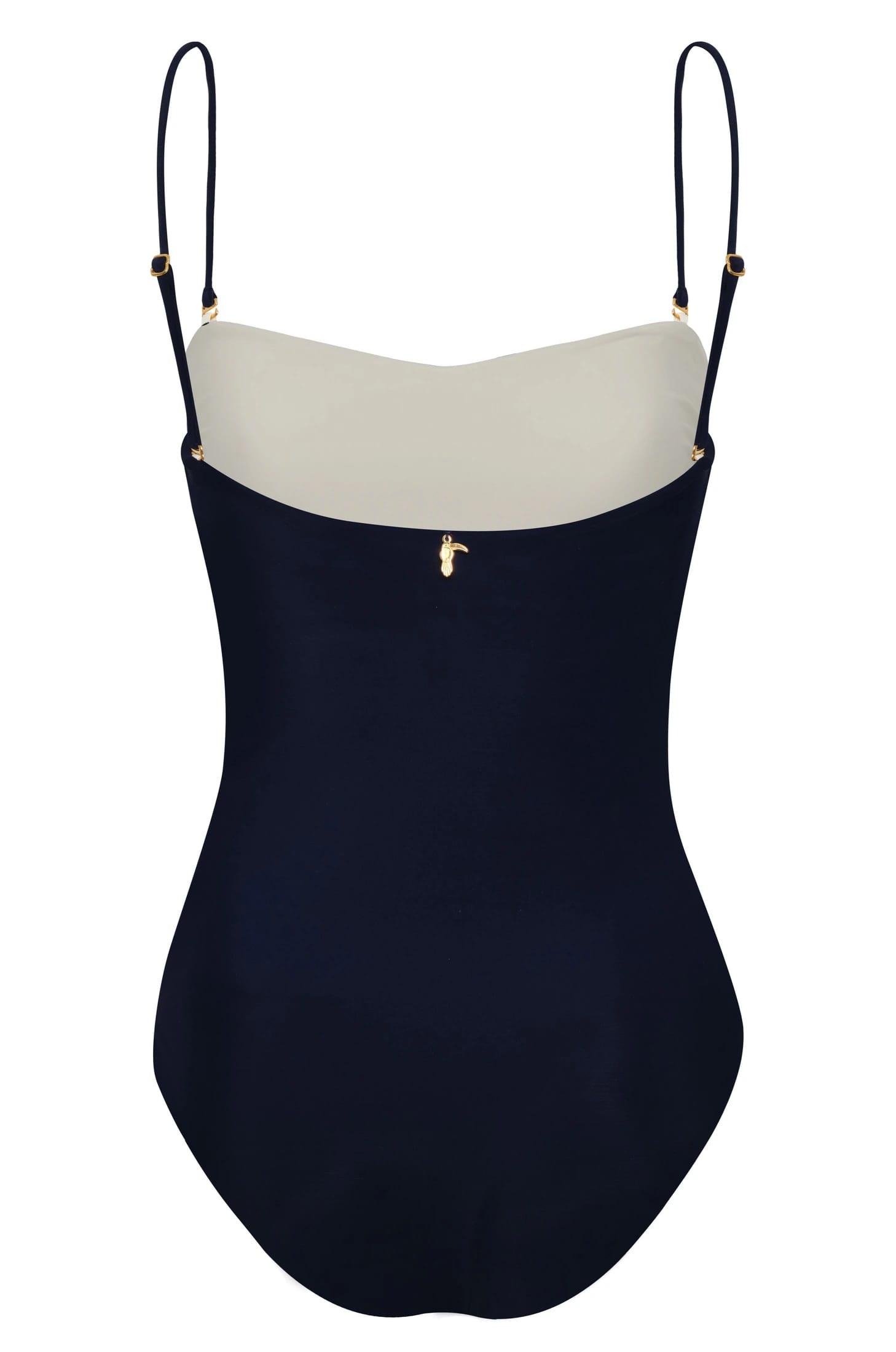 Las Balsas One Piece / Navy - Ivory - imagen 4