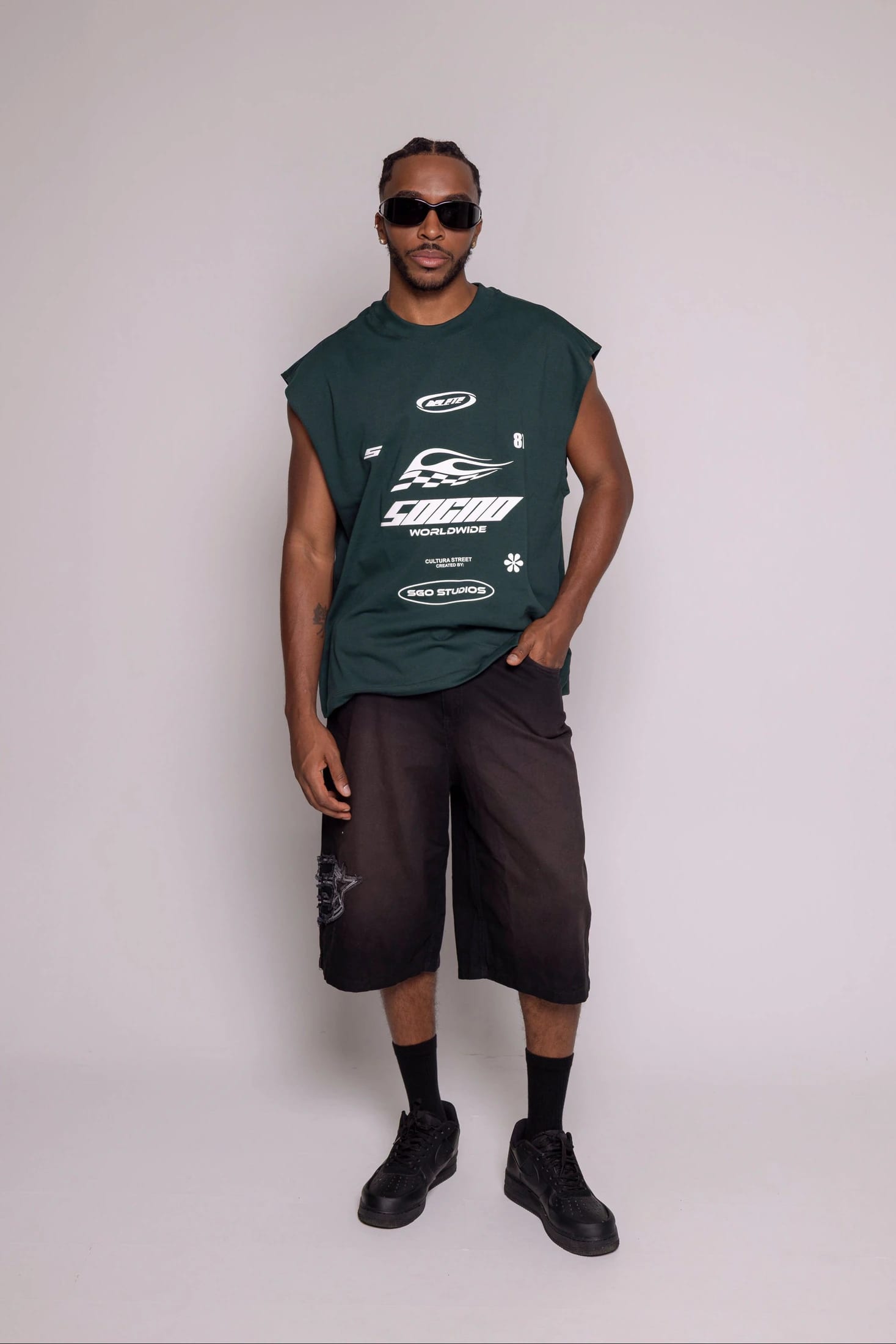 Camisilla Motion-Verde - imagen 2