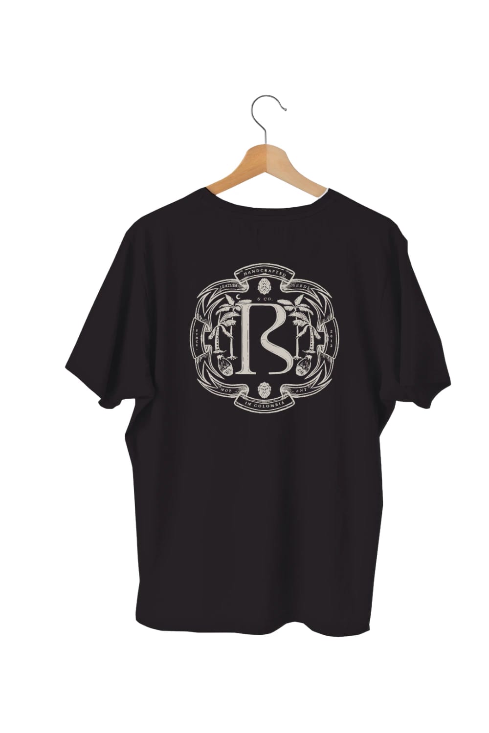 BALLEN HERITAGE SHIRT - BLACK - imagen 1