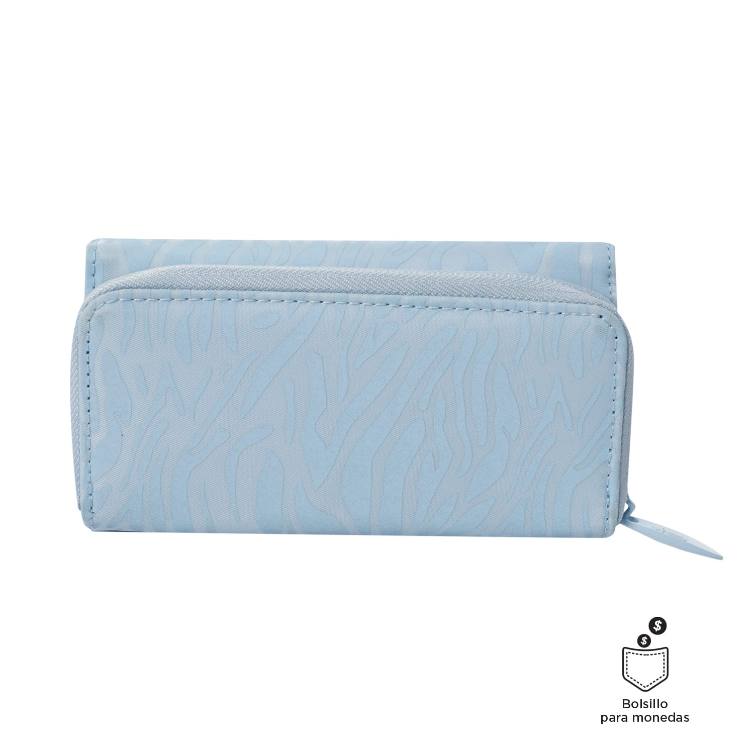 Billetera Texture Var con RFID Blocker Azul - imagen 5