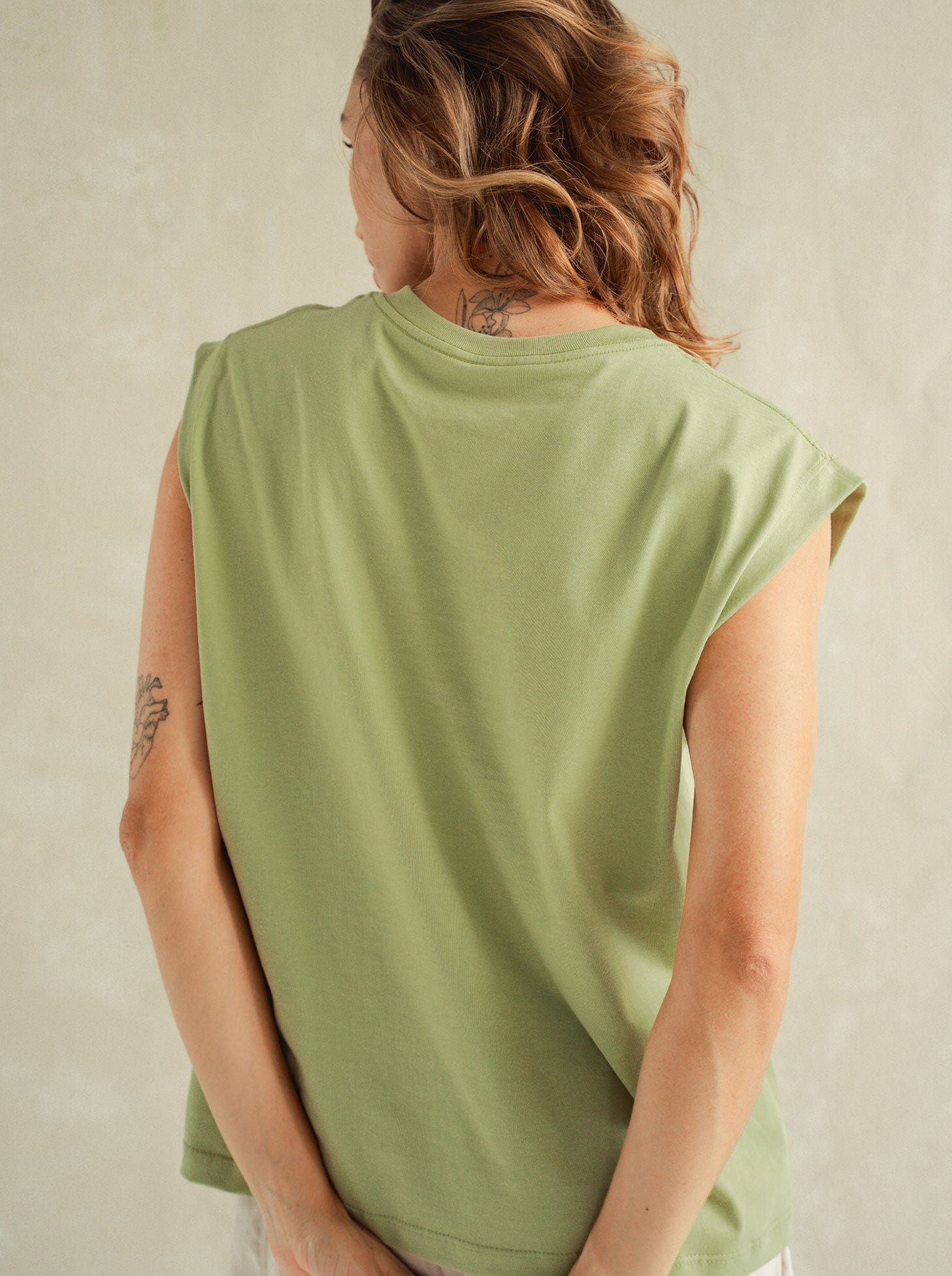 Muscle Tee - Matcha - imagen 3