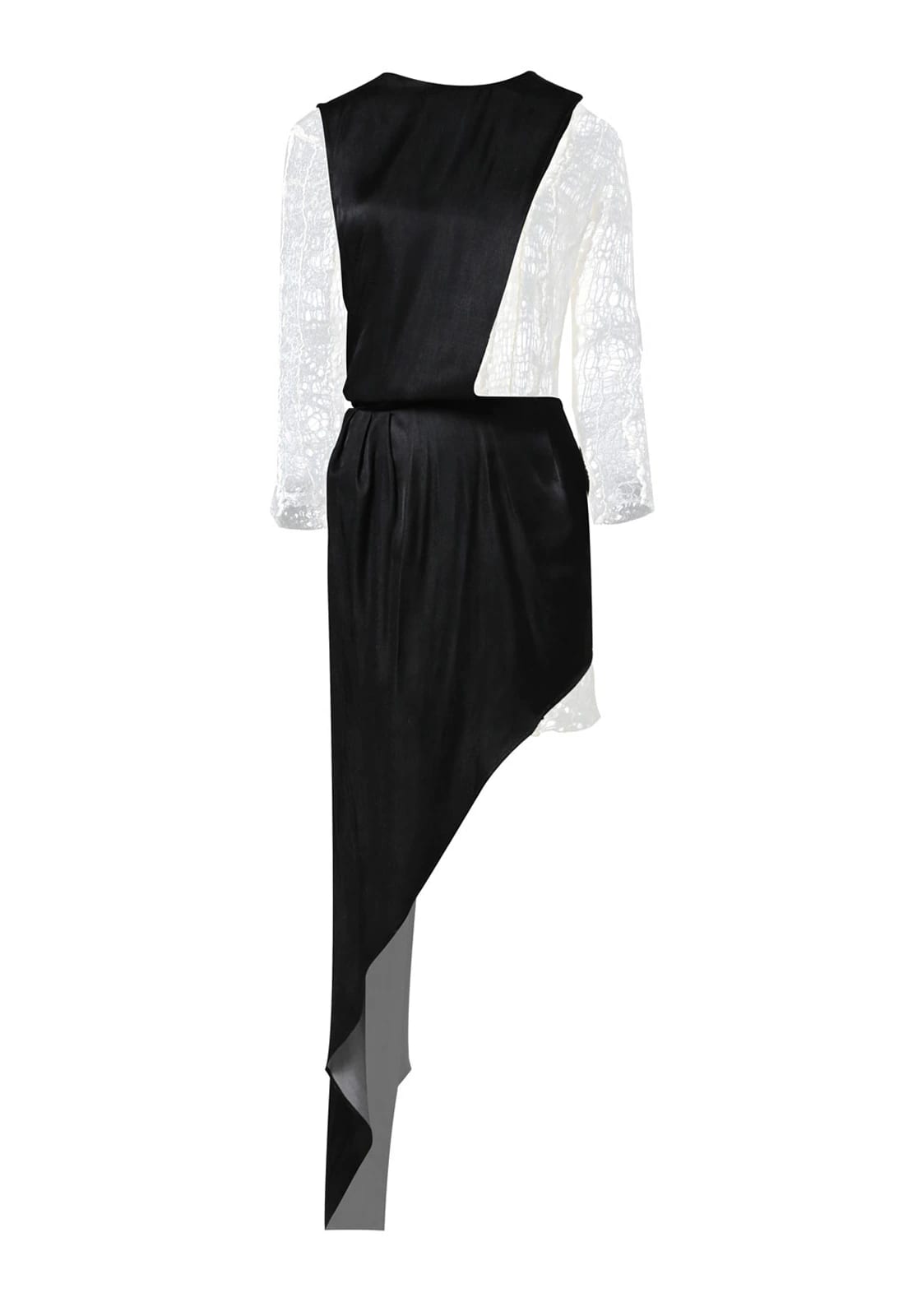 NUNO MESH FELT DRESS - imagen 1