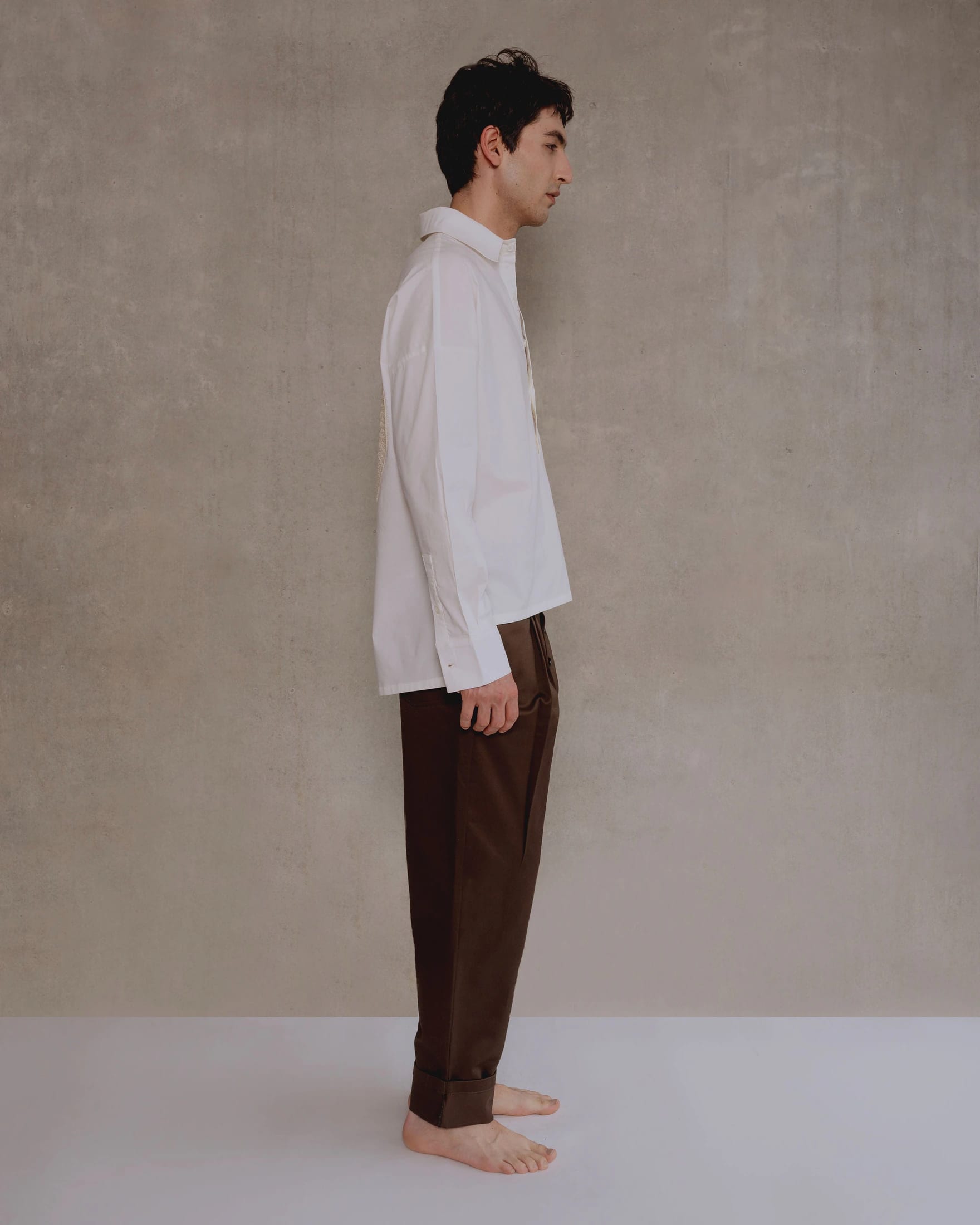 Dave Brown Trousers Man - imagen 3