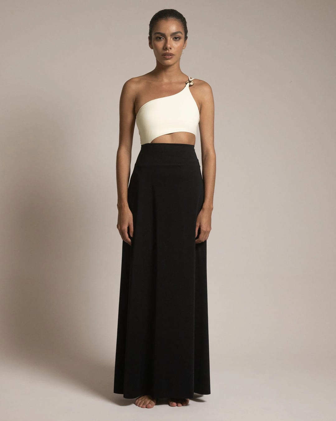 JUANA SKIRT / Negro - imagen 1