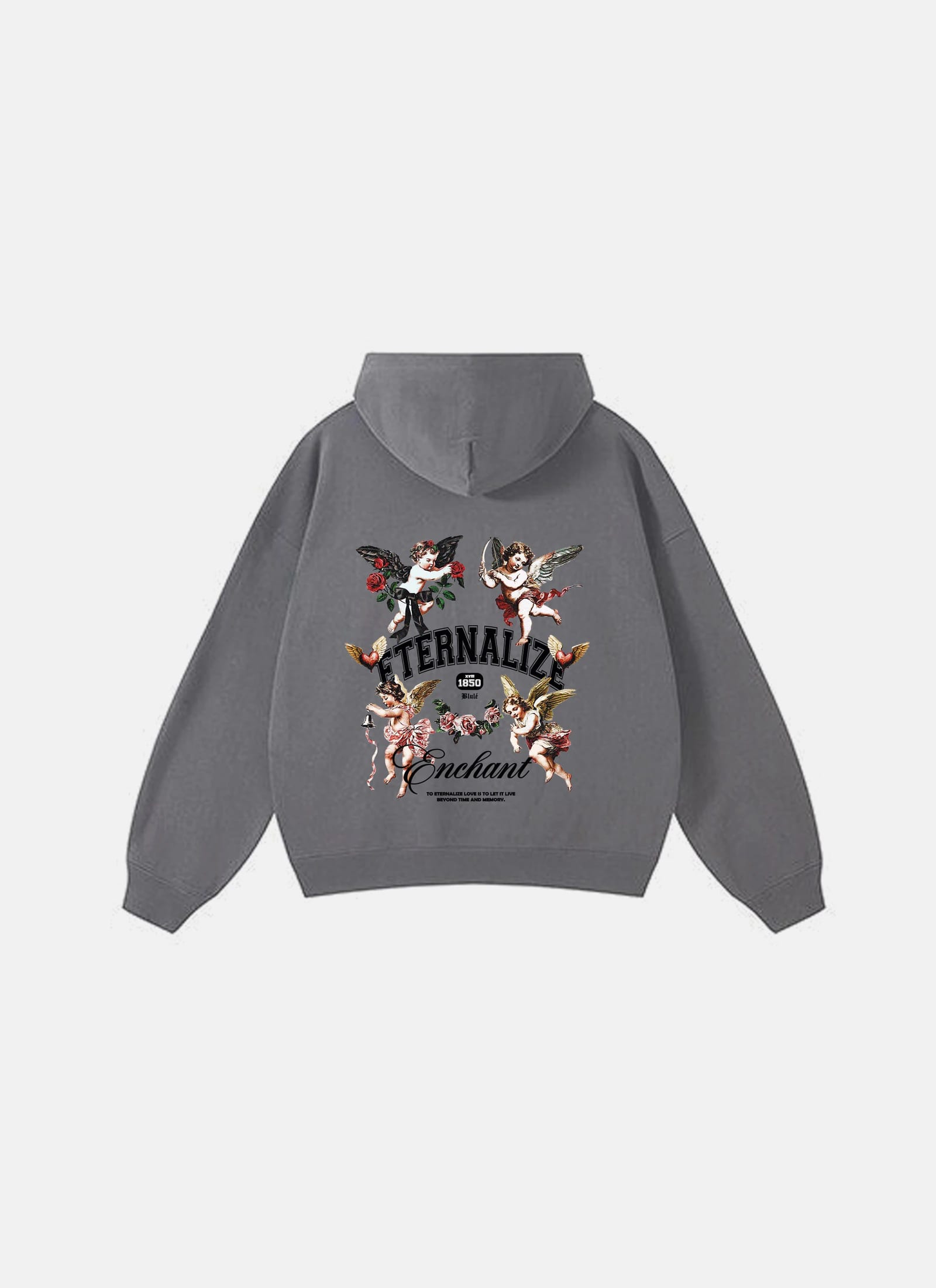 Eternalize Hoodie Grey - imagen 1