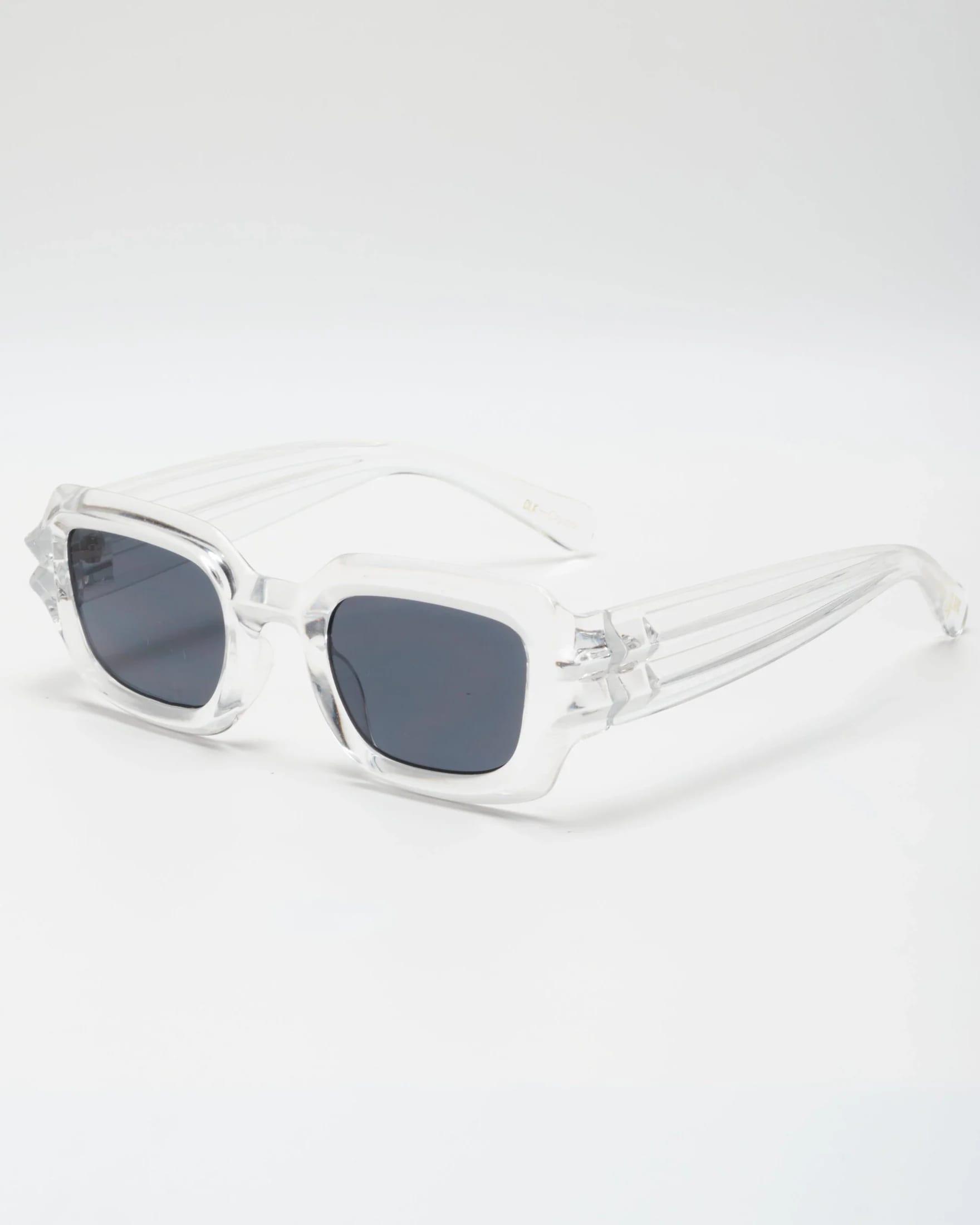 CRYSTAL SUNGLASSES/TRANPARENT - imagen 1