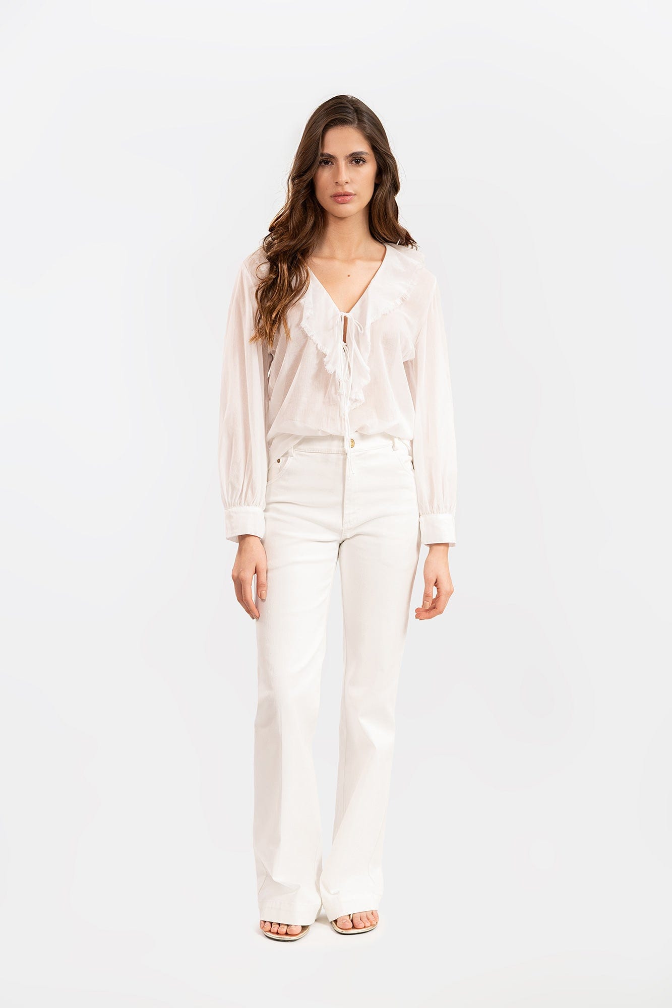 Blusa Orla Blanco - imagen 3