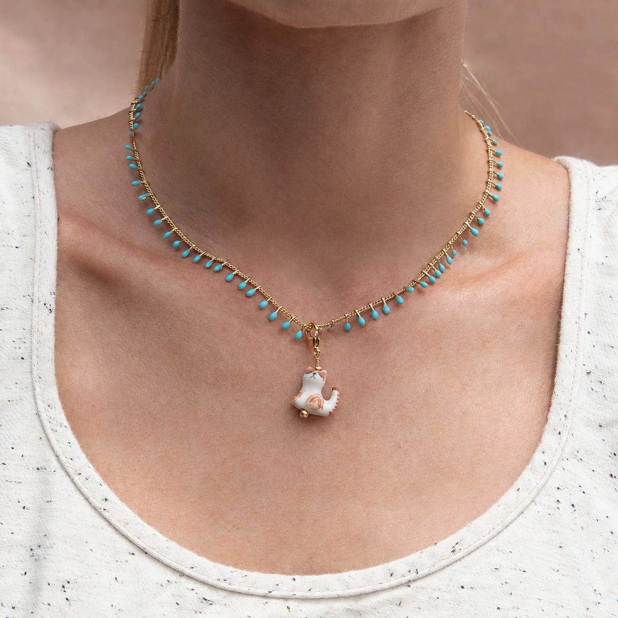 COLLAR FOST BLUE - imagen 2