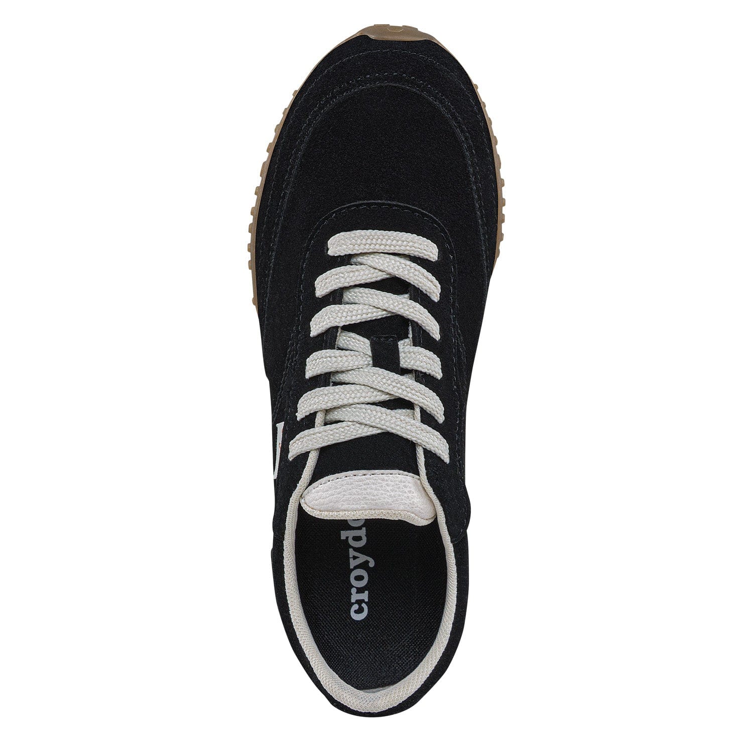 Tenis Urbanos Quiron Negro Croydon Para Mujer - imagen 6