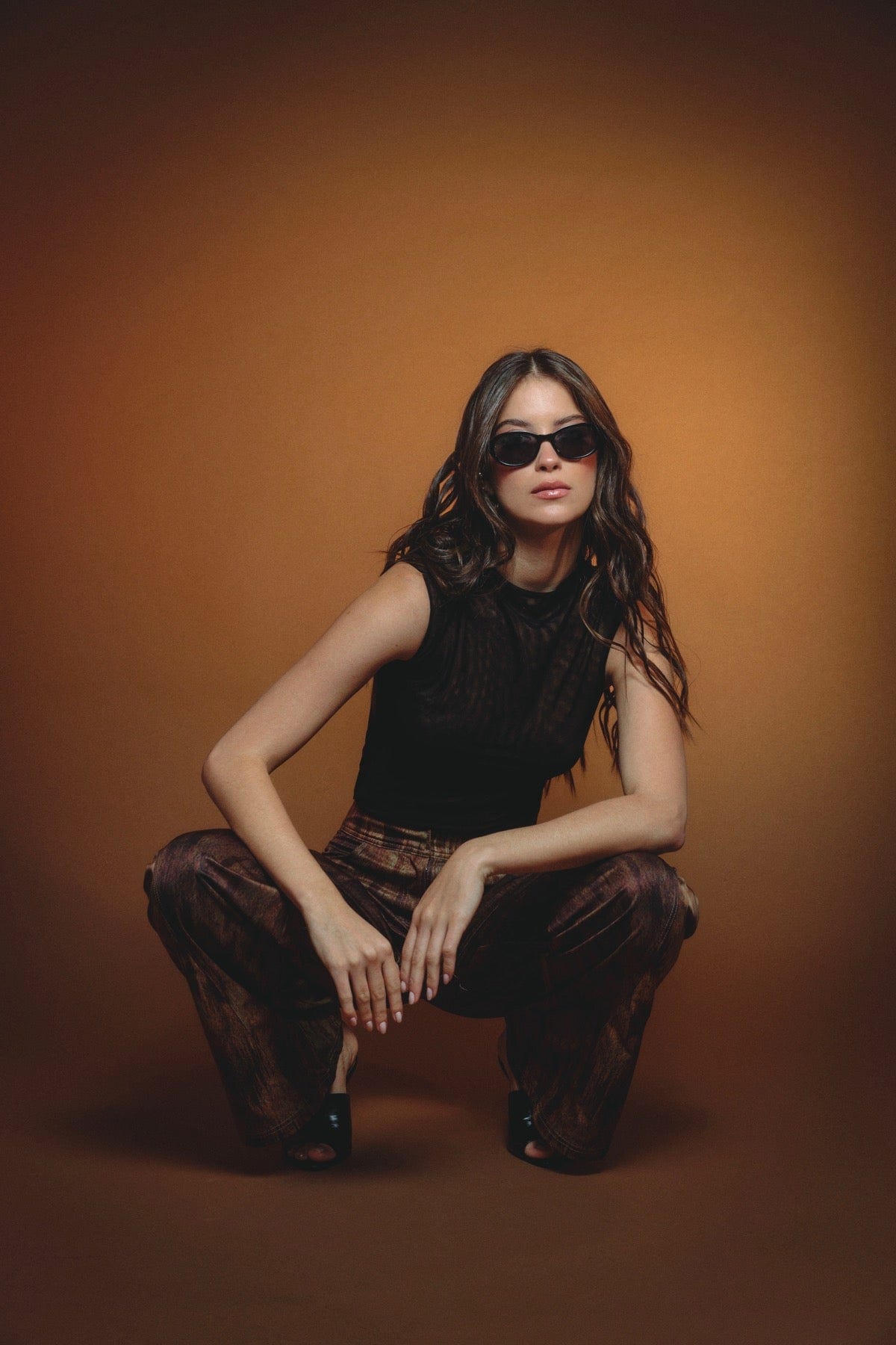 Arya Top | Black - imagen 3