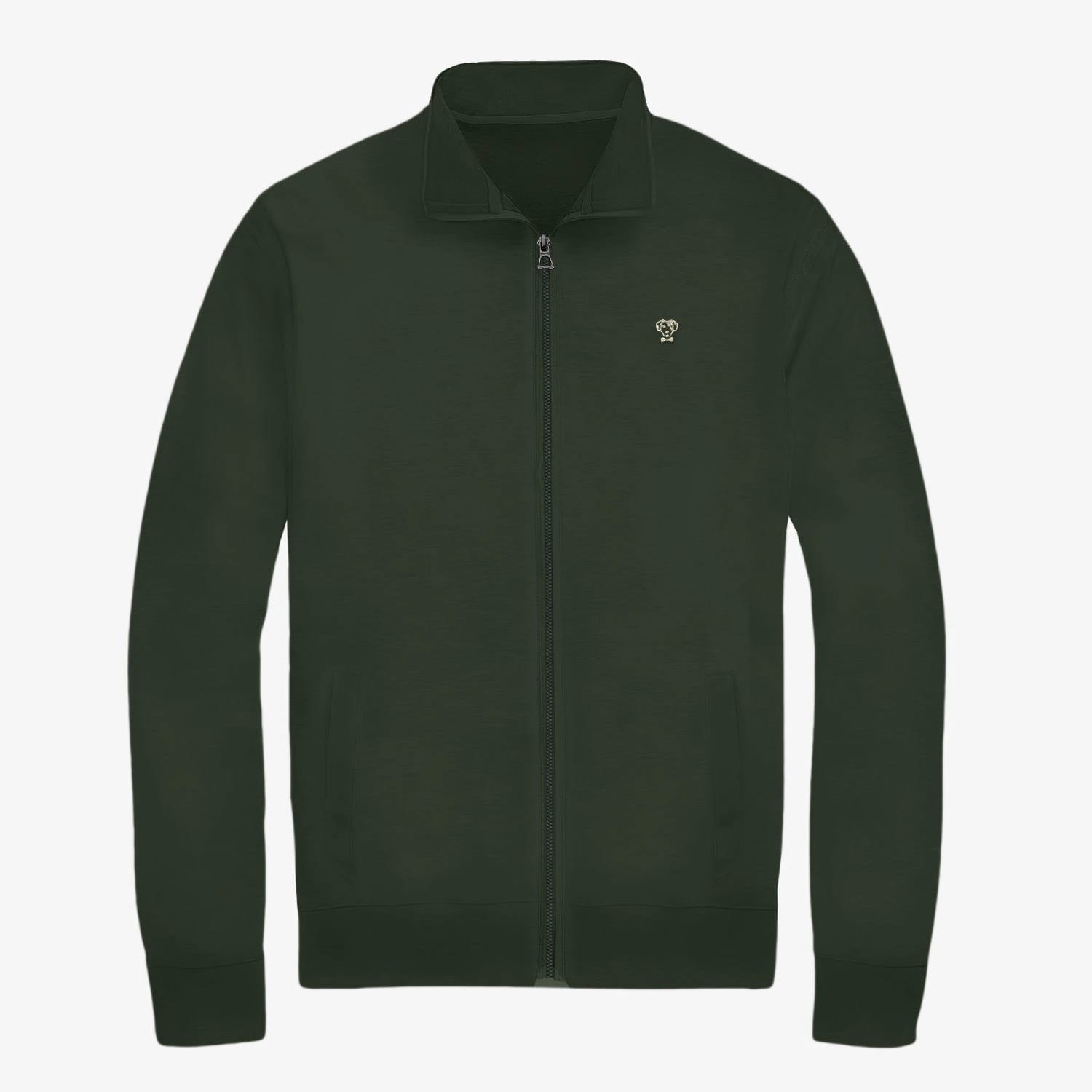 Full-Zip Antimanchas Verde Militar - imagen 6