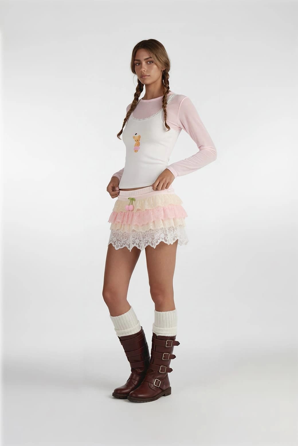 🍒 Cereza Nieve Falda - imagen 2