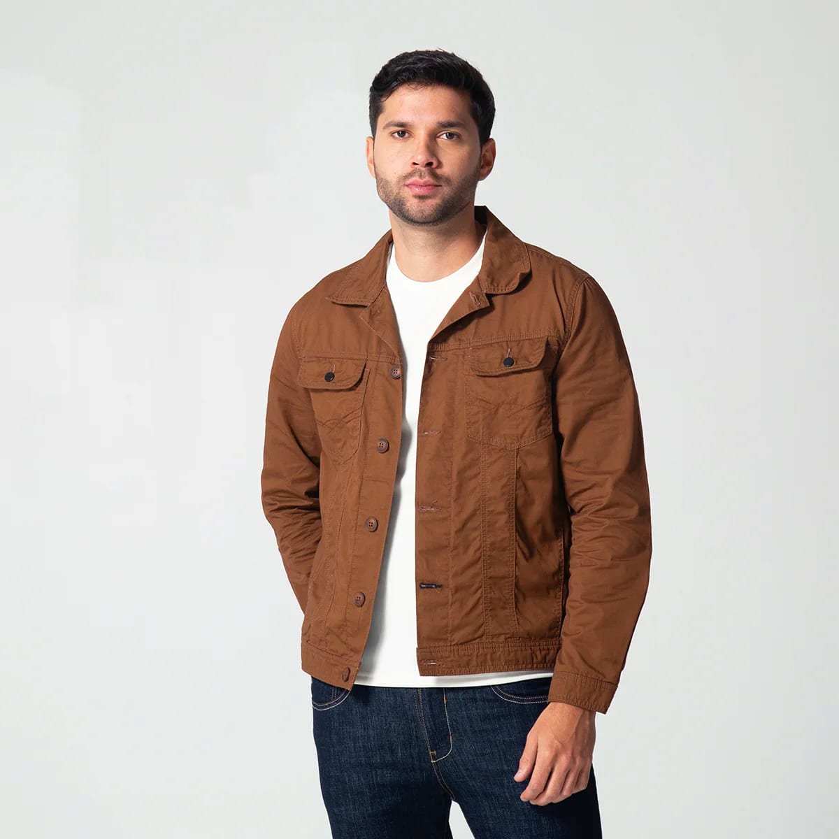 Chaqueta Dril Slim Nukak - imagen 1