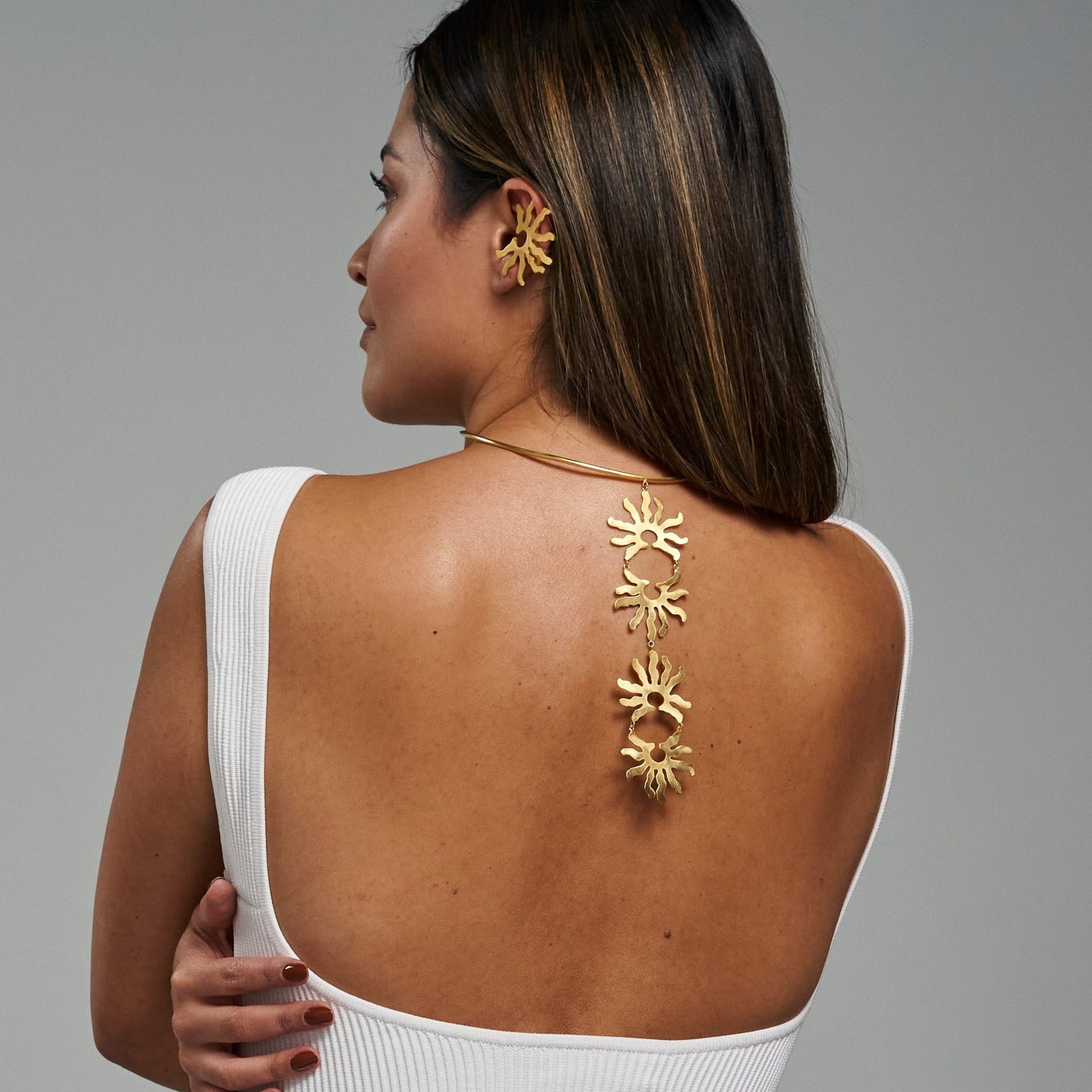 Inti Ear Cuff - imagen 4