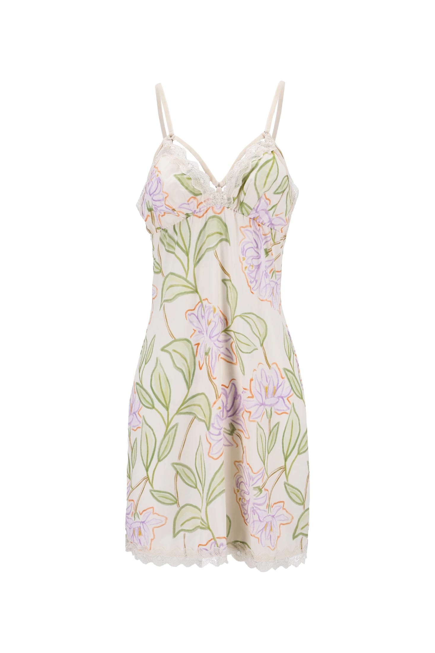 BABYDOLL ELLIPSE ESTAMPADO ESTAMPADO - imagen 4