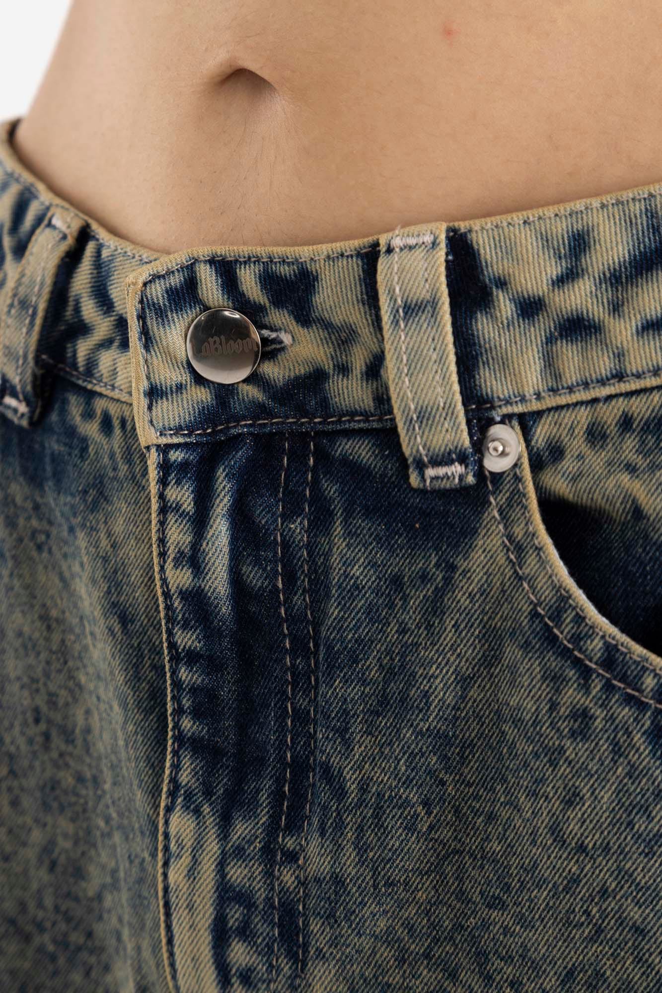 LAYLA DENIM SKIRT - imagen 15