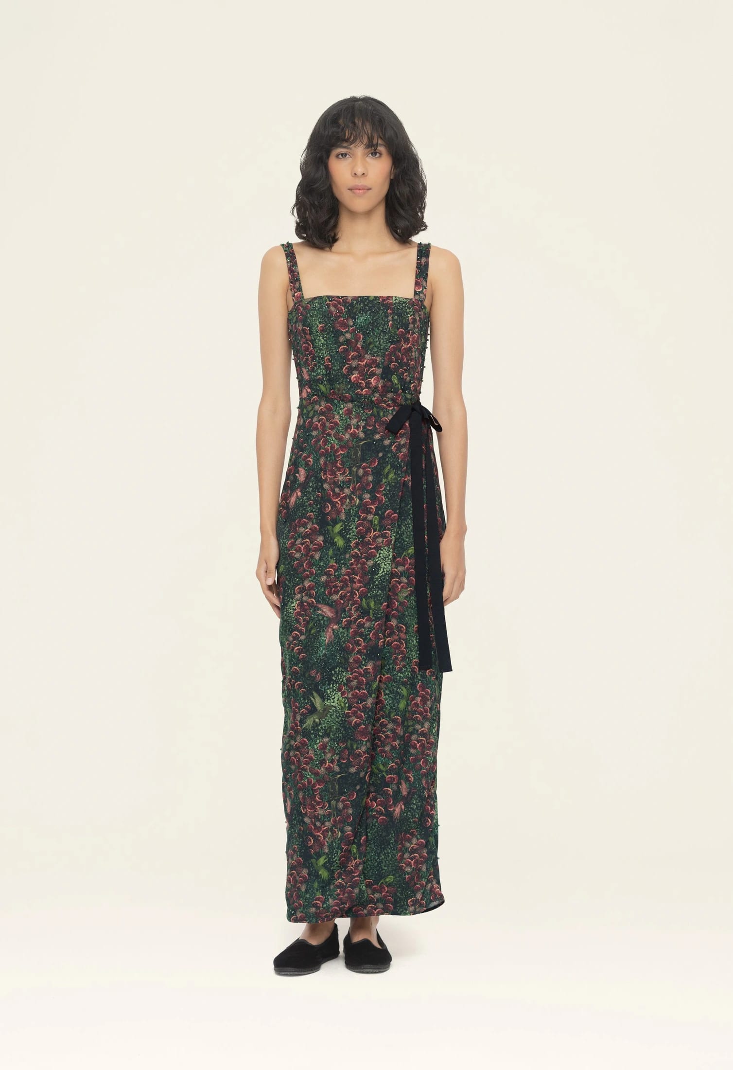Cinéfila Colibrí Maxi Dress - imagen 1