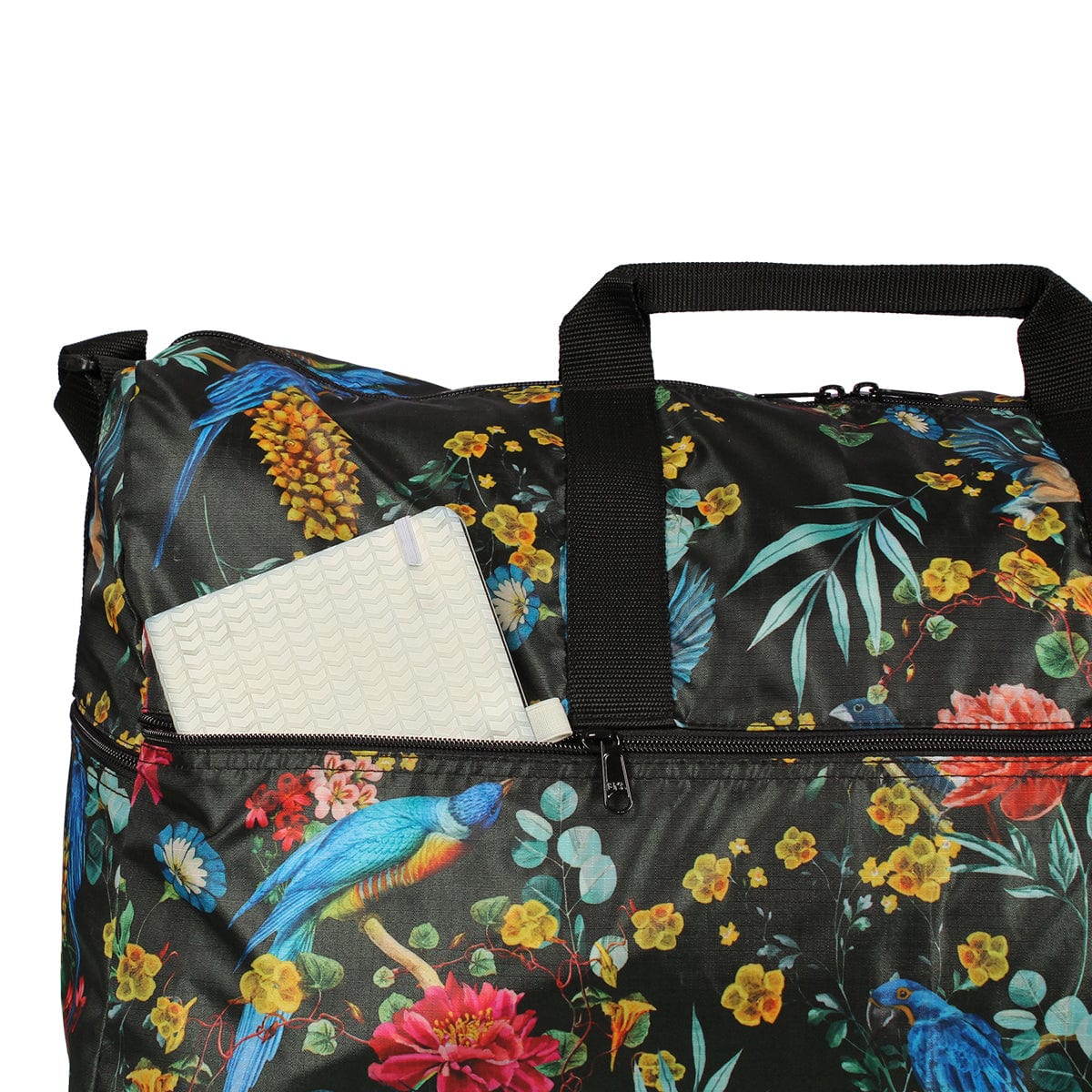 Maleta XL ULTRA Plegable Estampado Azulejos Citybags Multicolor - imagen 9