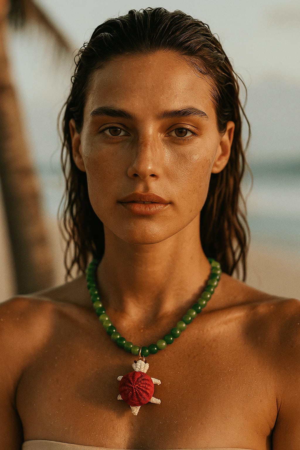 Zalva Necklace + Handmade Removable  Charm - imagen 3
